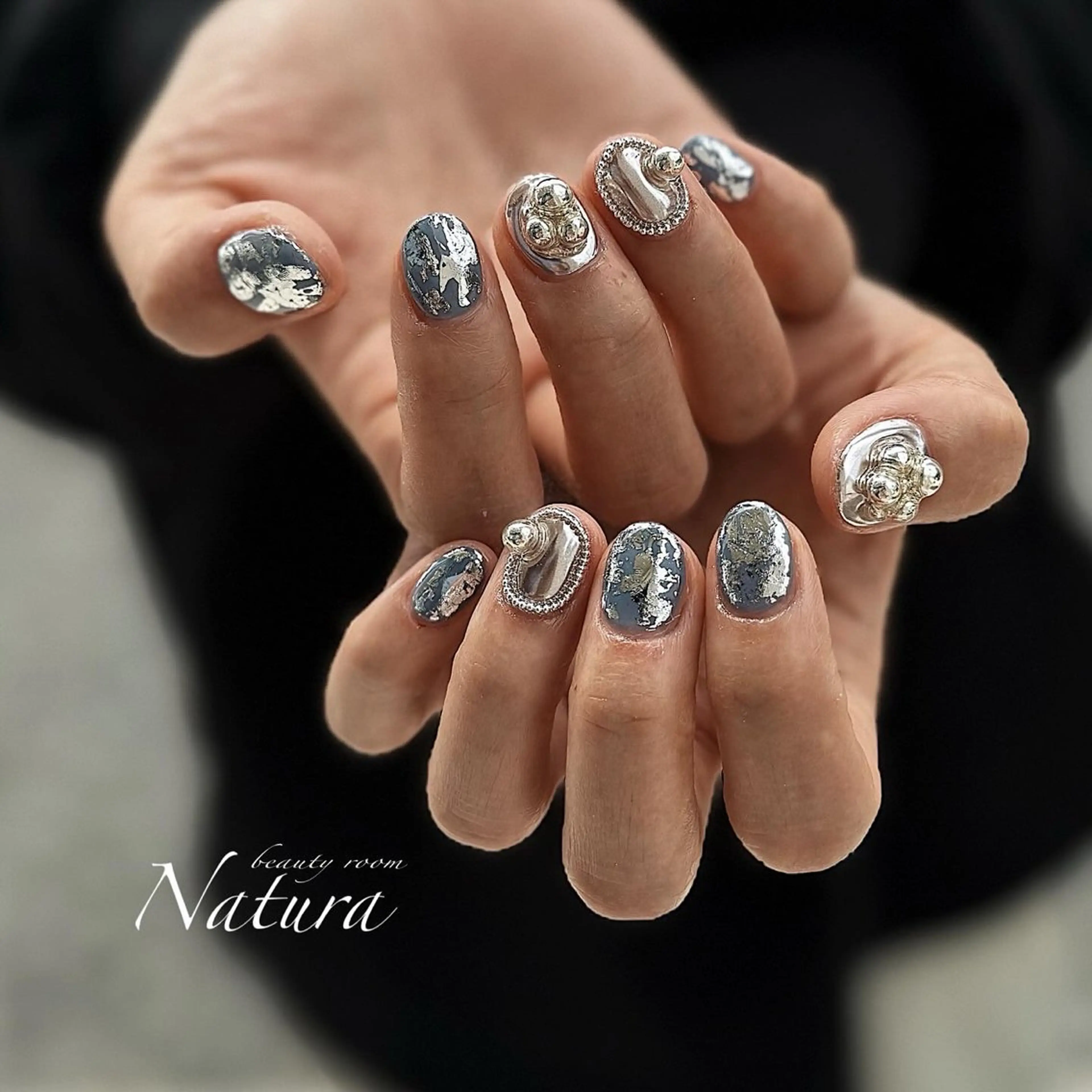 ネイル ハンドネイル beautyroom Naturaのネイルデザイン