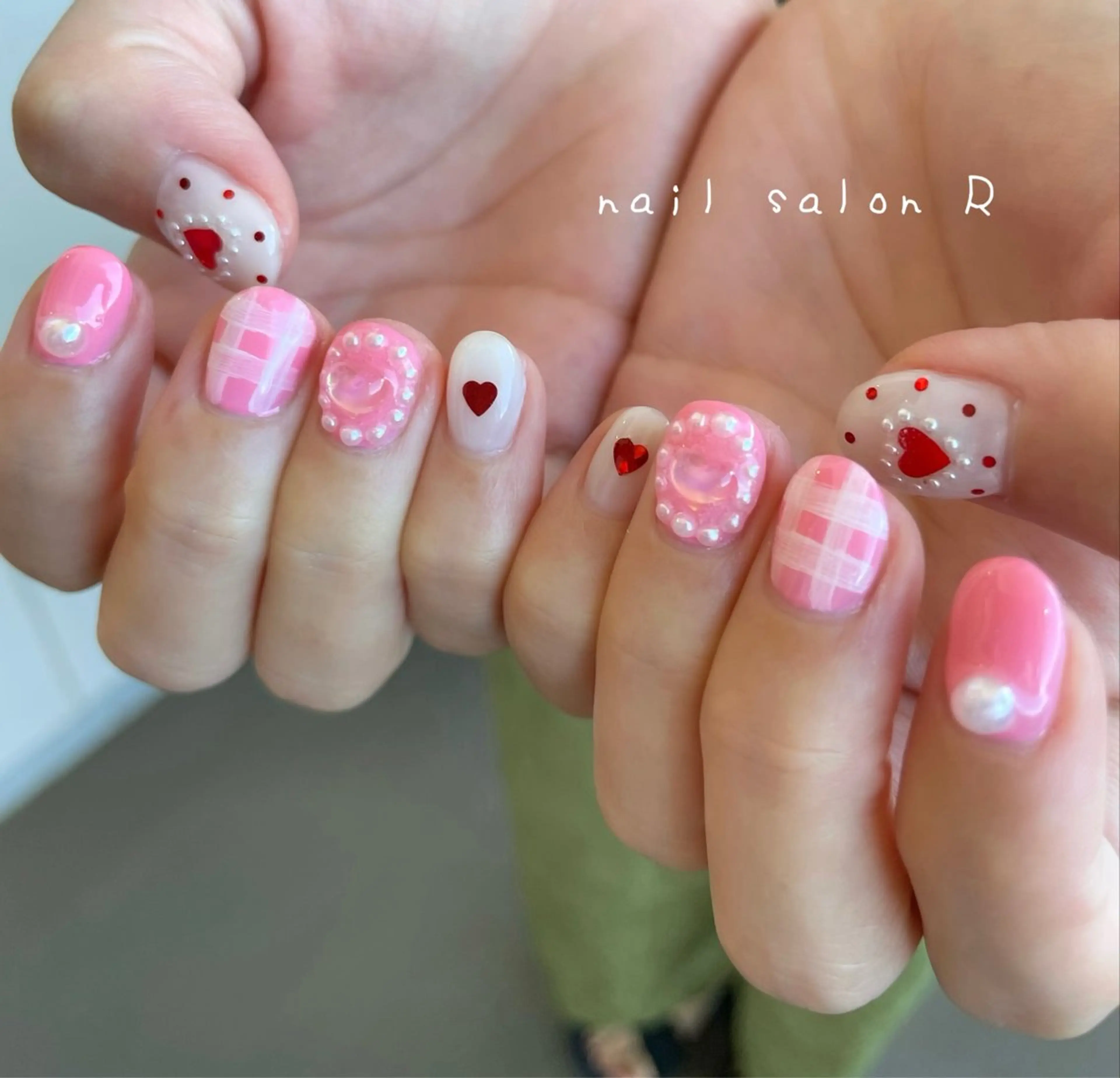 ネイル nail salon Rのネイルデザイン