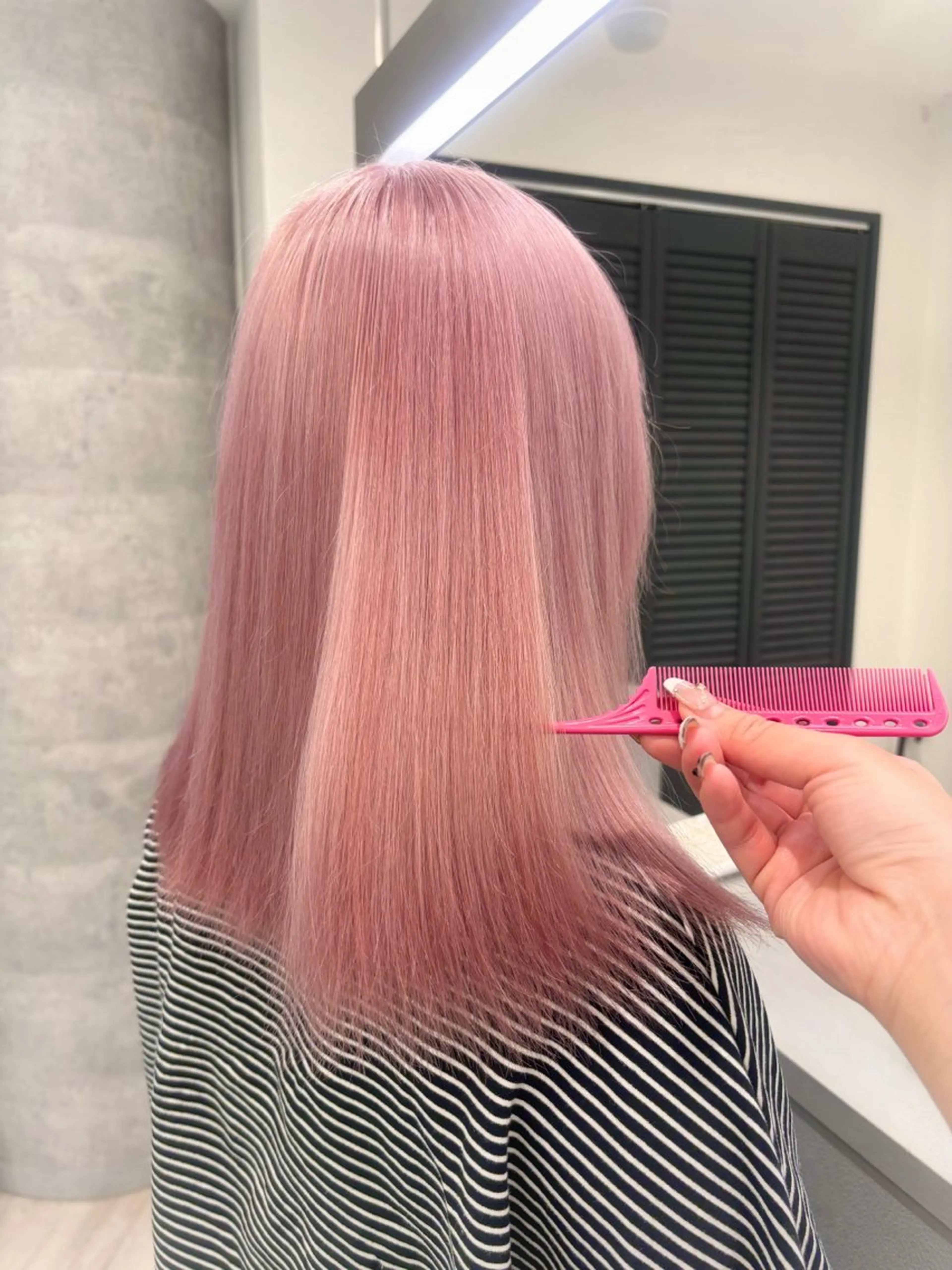 【3月限定🌸‎】ダメージも怖くない!!ケアブリーチカラー🌼ULUTOWAトリートメント🫧の写真