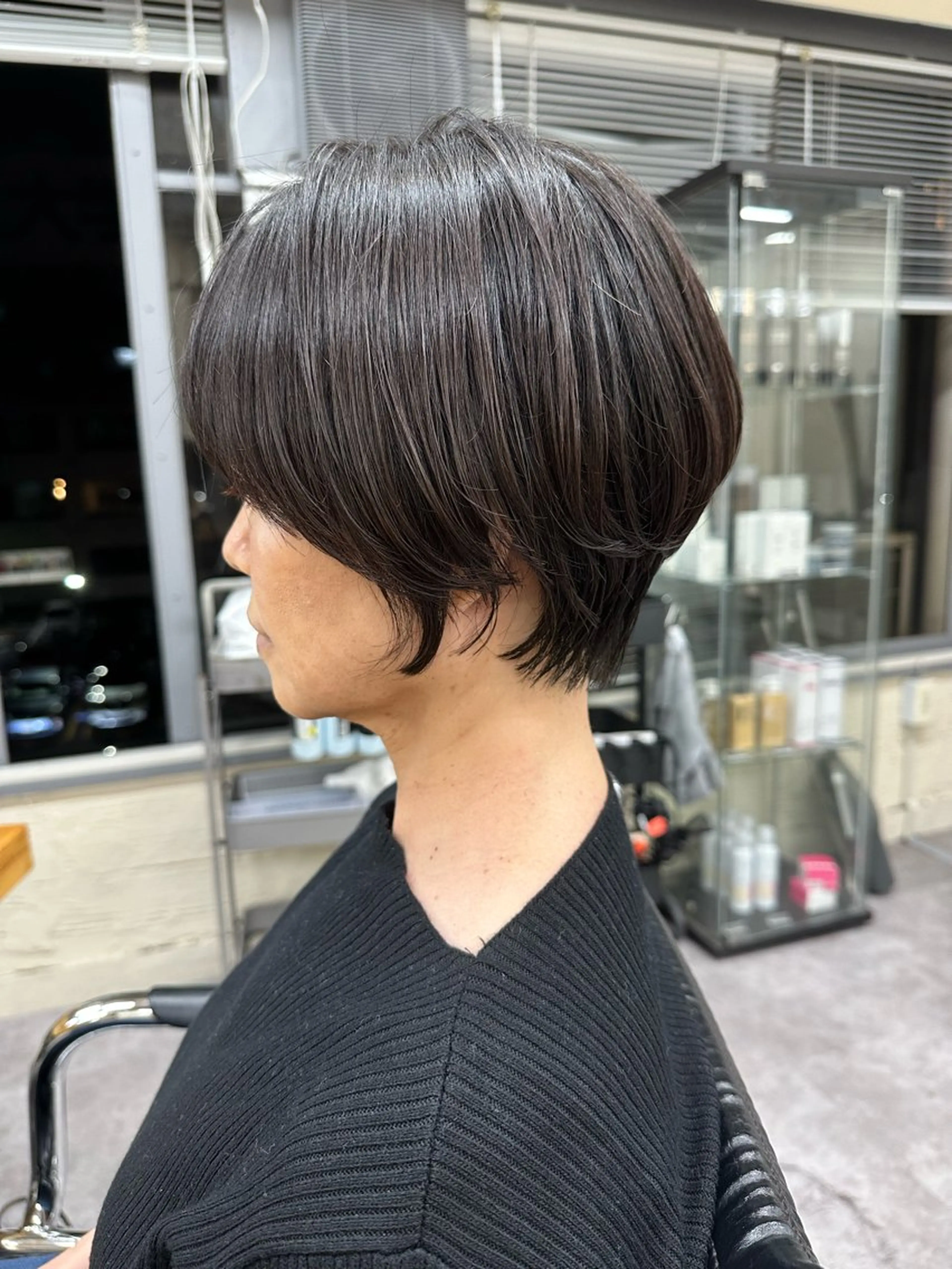 ショート メンズパーマ メンズ特化ryoのヘアスタイル