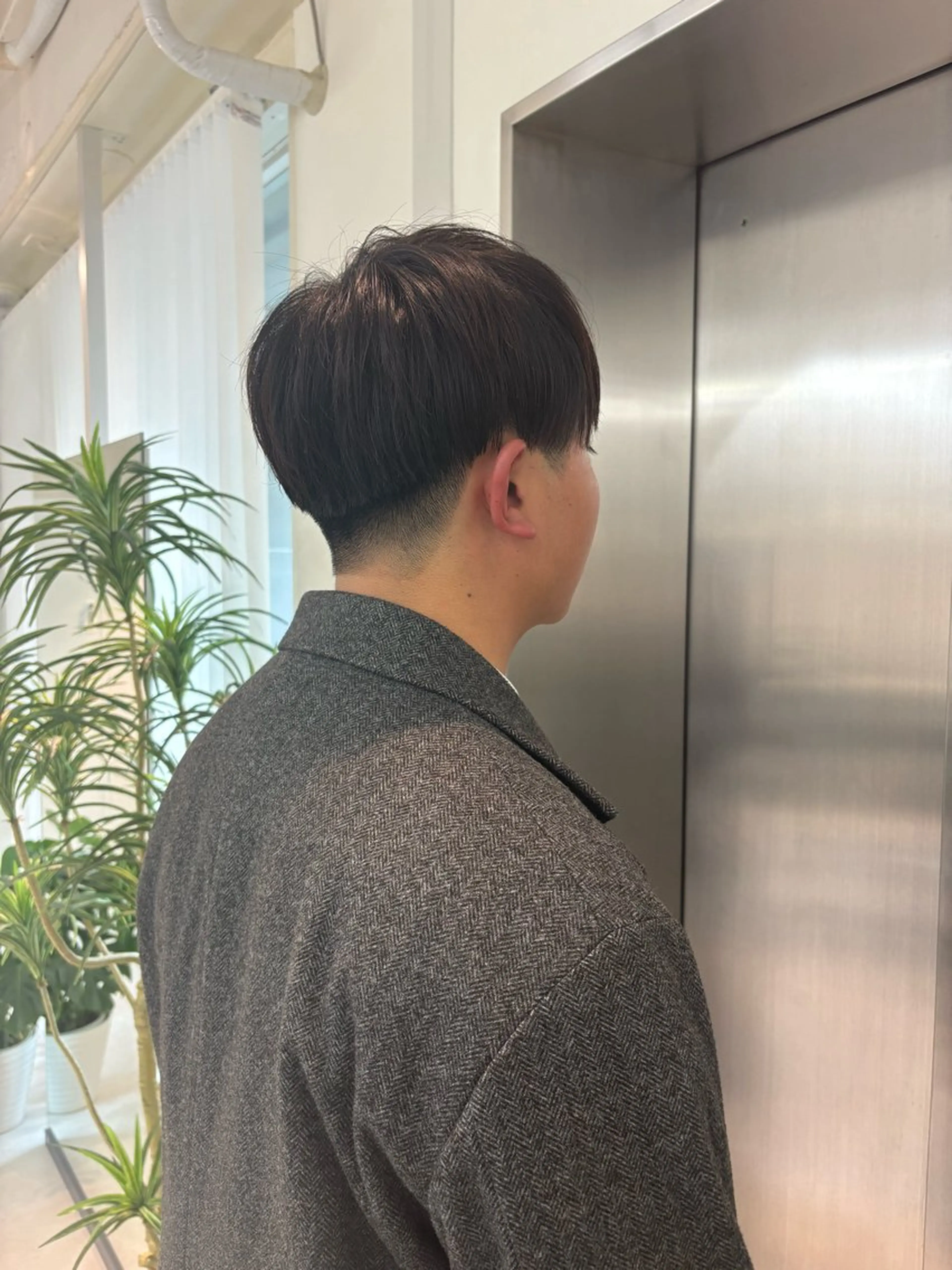 メンズ マッシュ 刈り上げ on.ｵﾝ/三ノ宮/ メンズ/カットのヘアスタイル