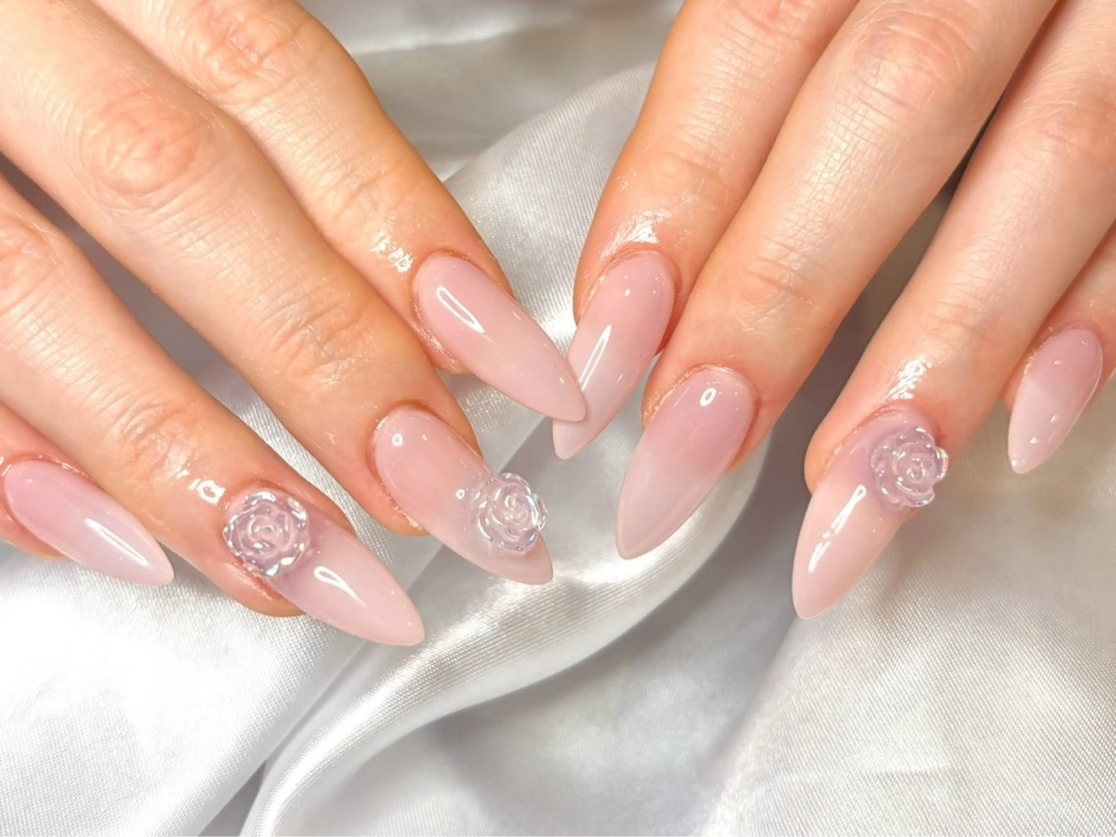 ネイル 持ち込み ワンカラーネイル スカルプネイル ハンドネイル kazane 💅🏾💋のネイルデザイン