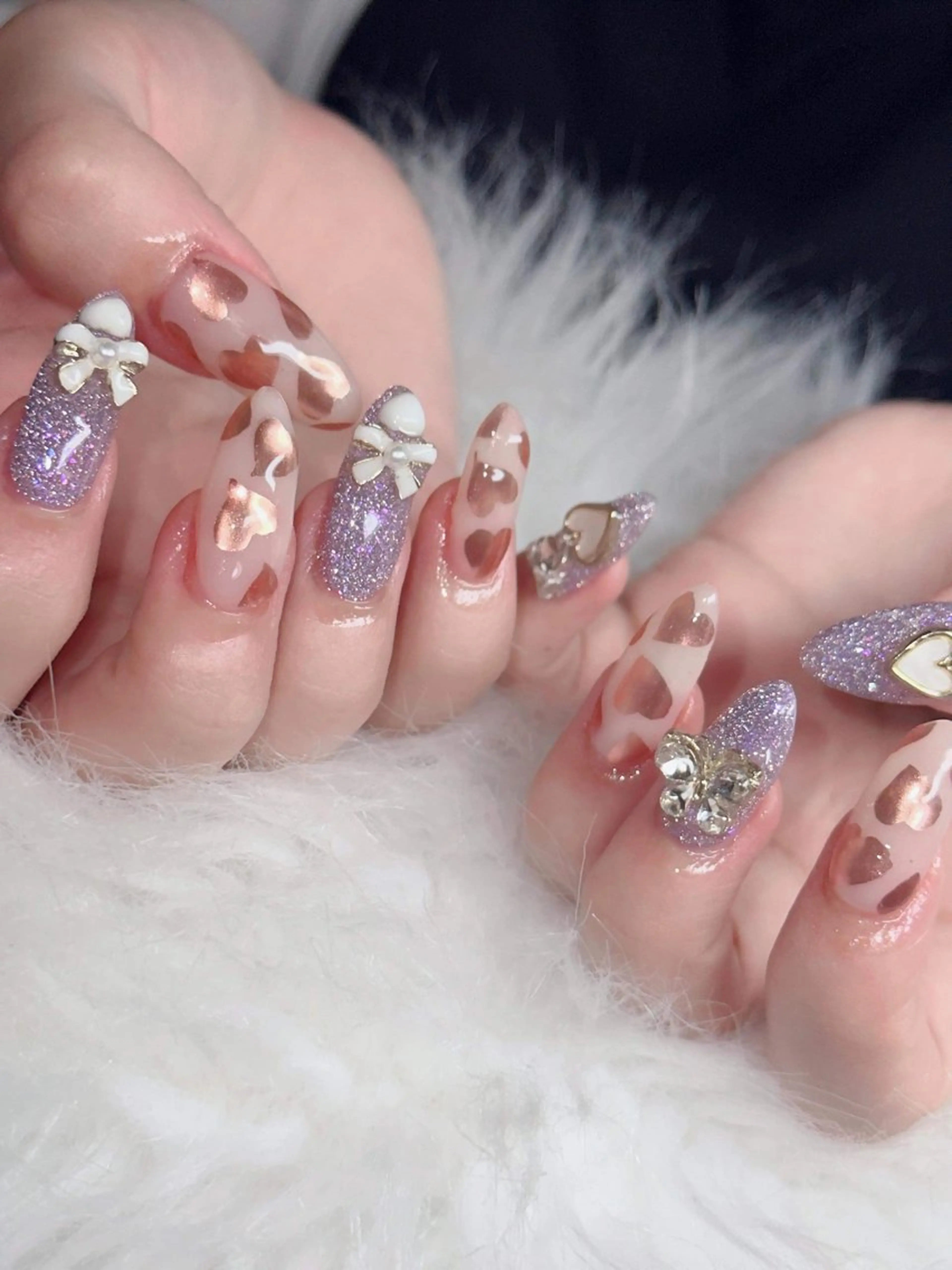 ネイル ハンドネイル Anh 新宿店のネイルデザイン