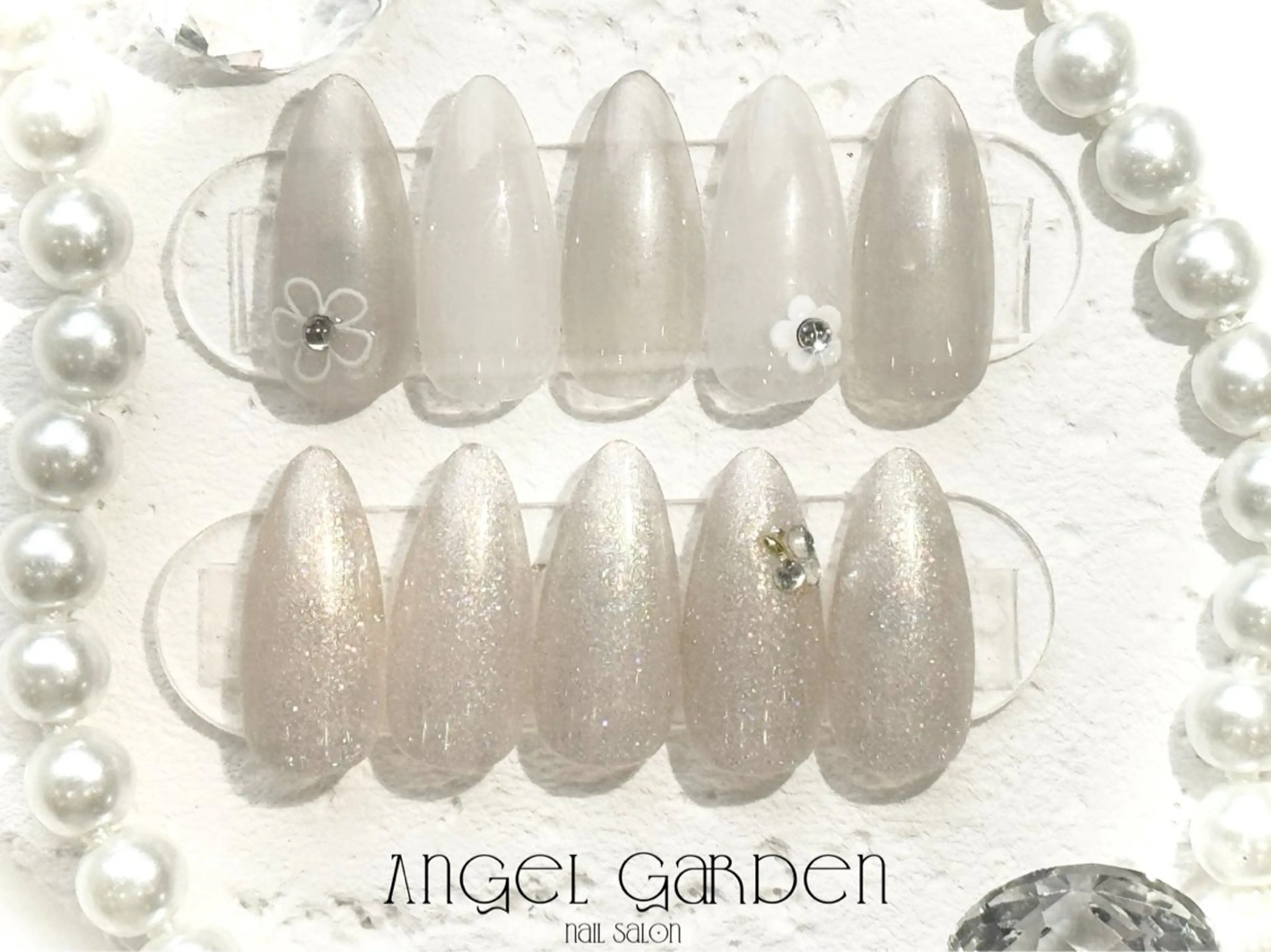 ネイル ハンドネイル Angel Garden 青山のネイルデザイン