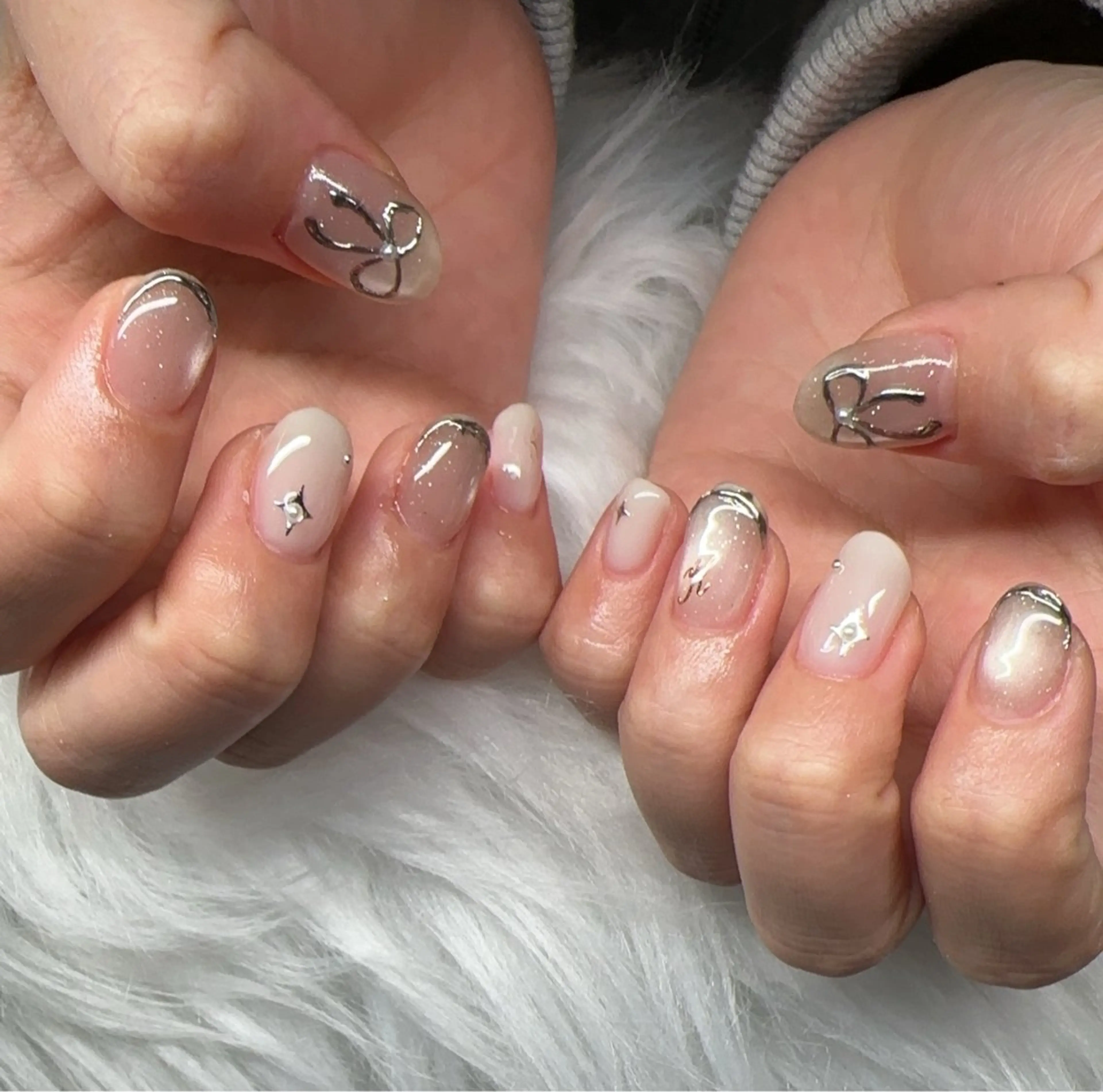 ネイル ハンドネイル nail salon OnRのネイルデザイン