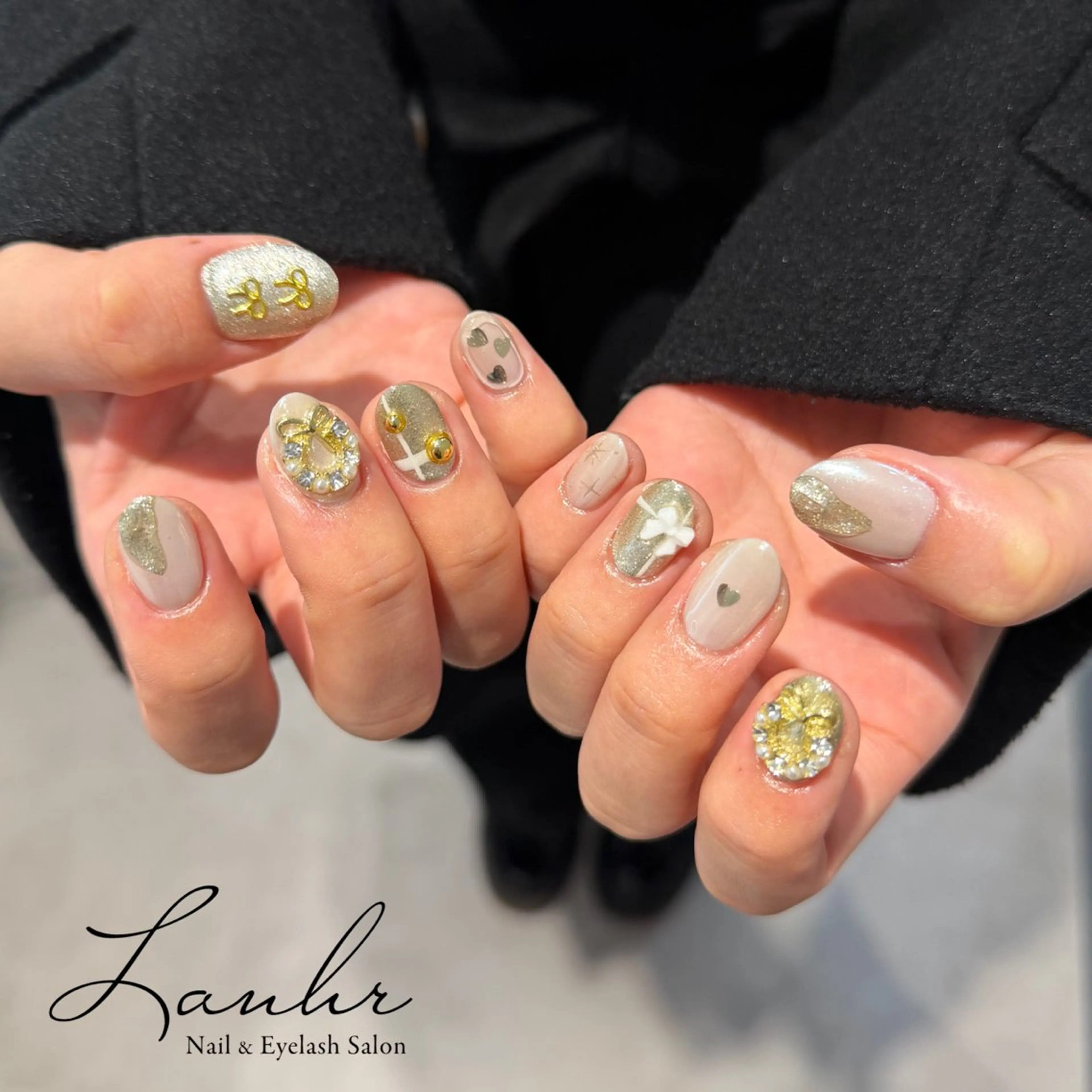 ネイル ハンドネイル 【Lanhr】 rimaのネイルデザイン