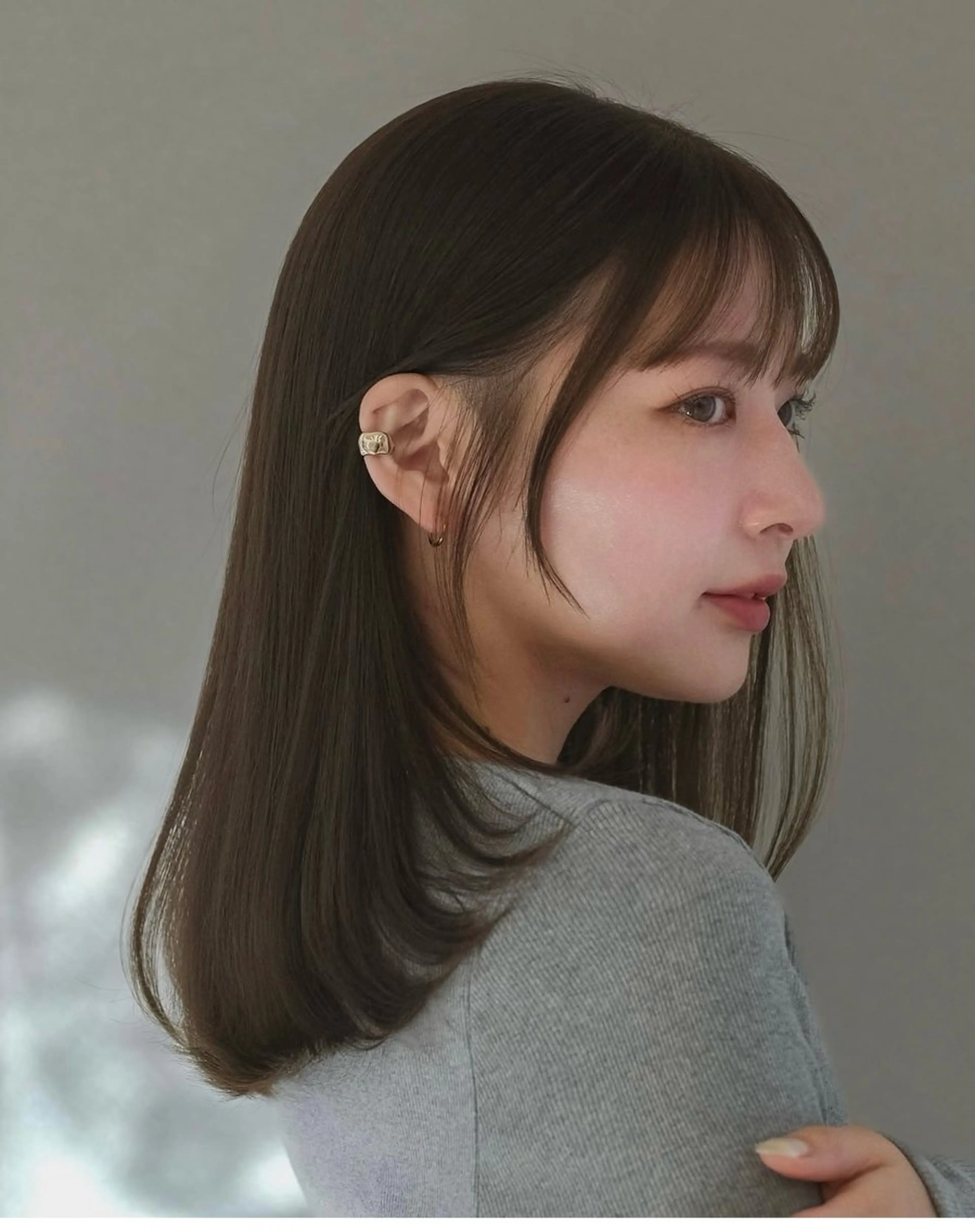 ミディアム メンズカット 特化 COA日向のヘアスタイル