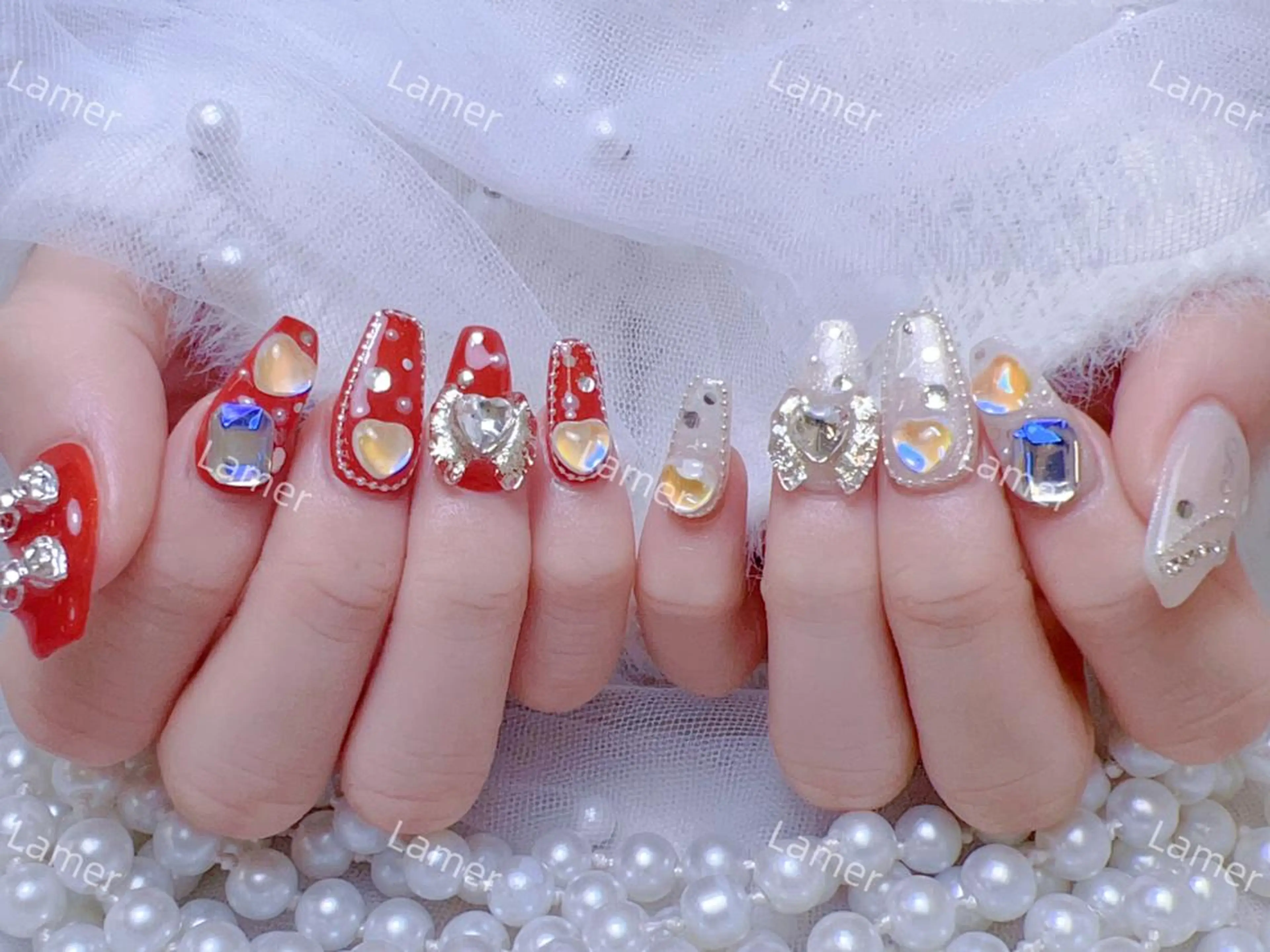 ネイル ハンドネイル ハンドケア La Merのネイルデザイン