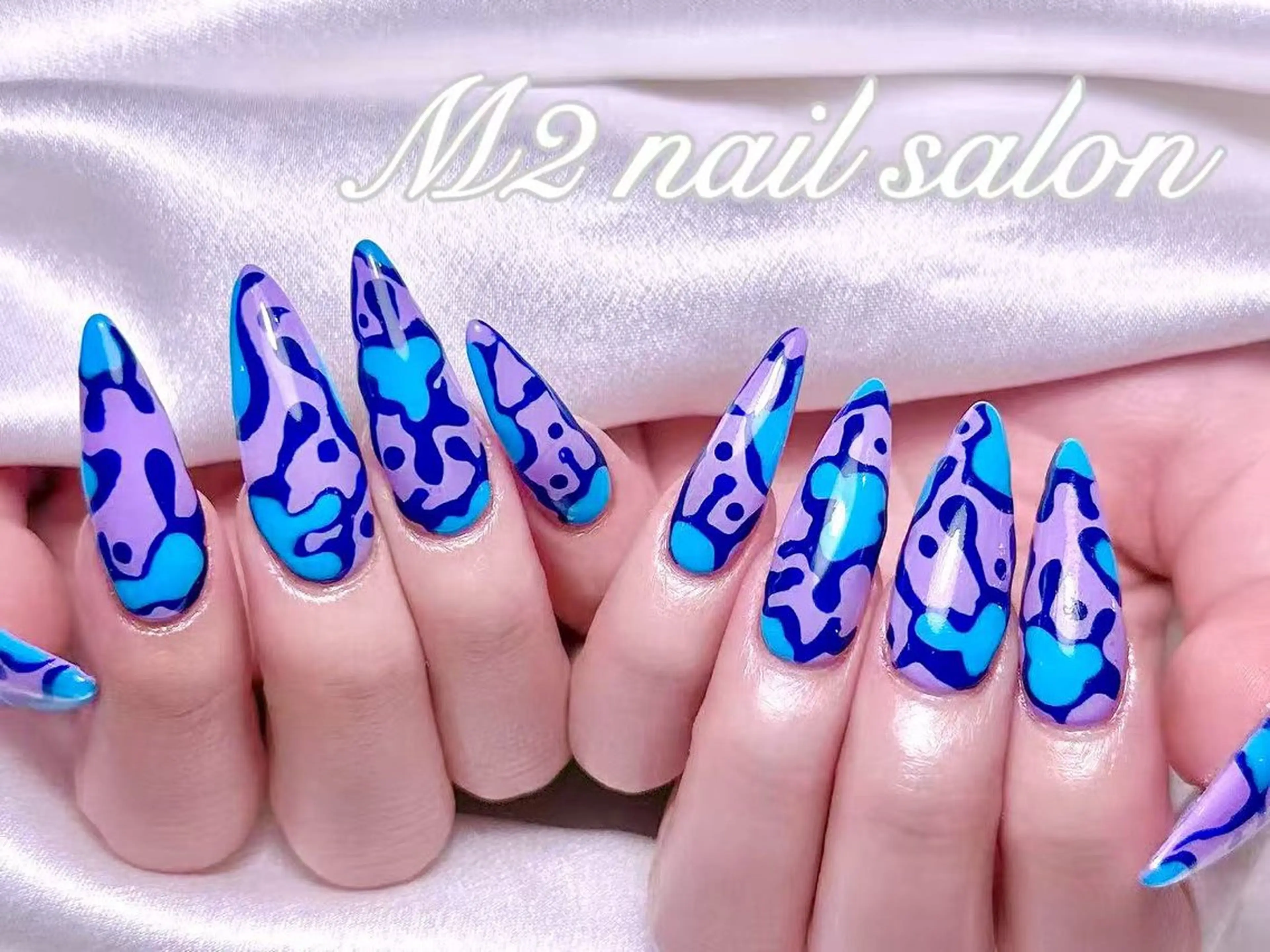 ネイル 長さだし専門店 M2　rikaのネイルデザイン