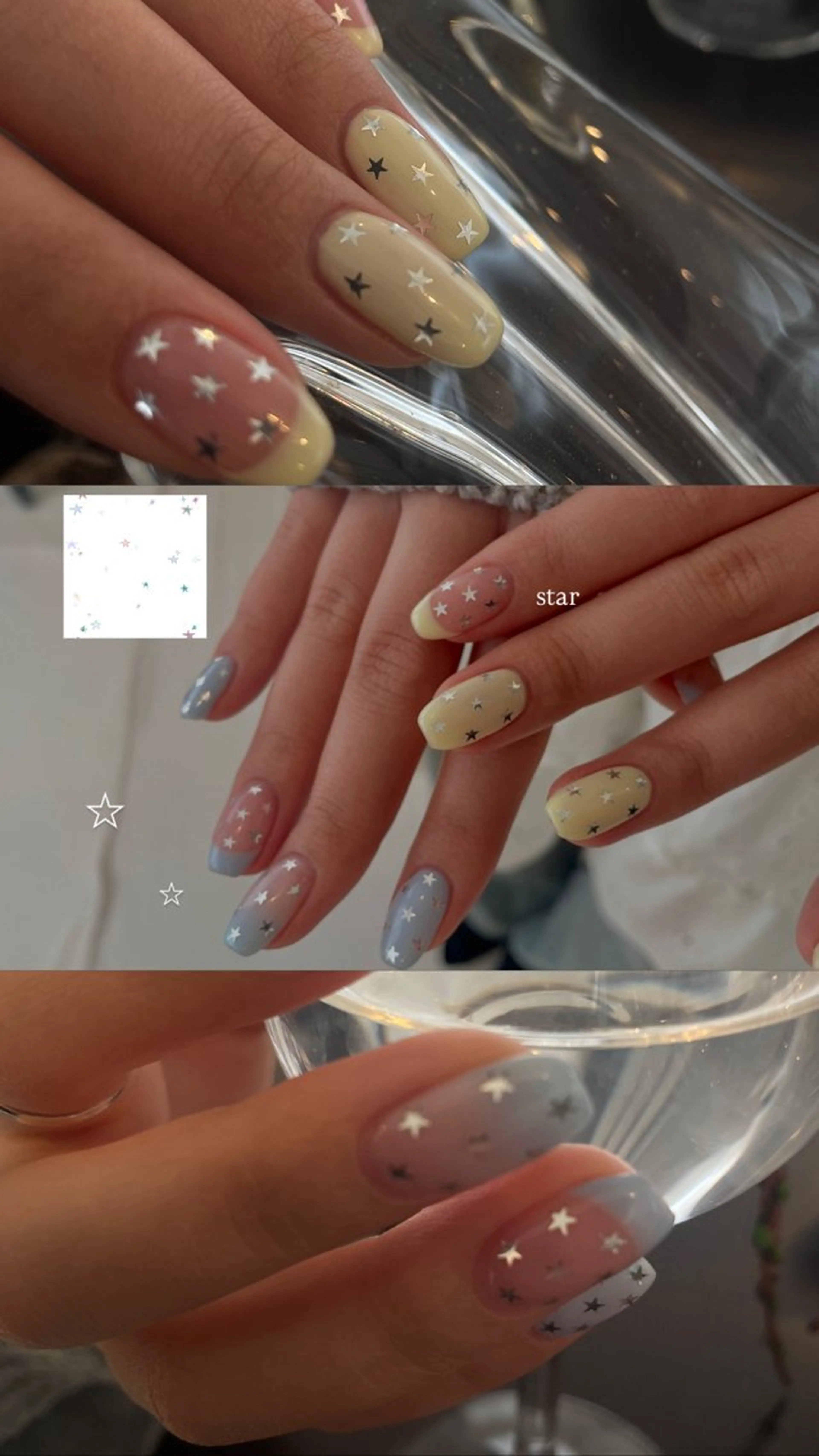 ミディアム oak nail所属・myuone ☆miyuのネイルデザイン