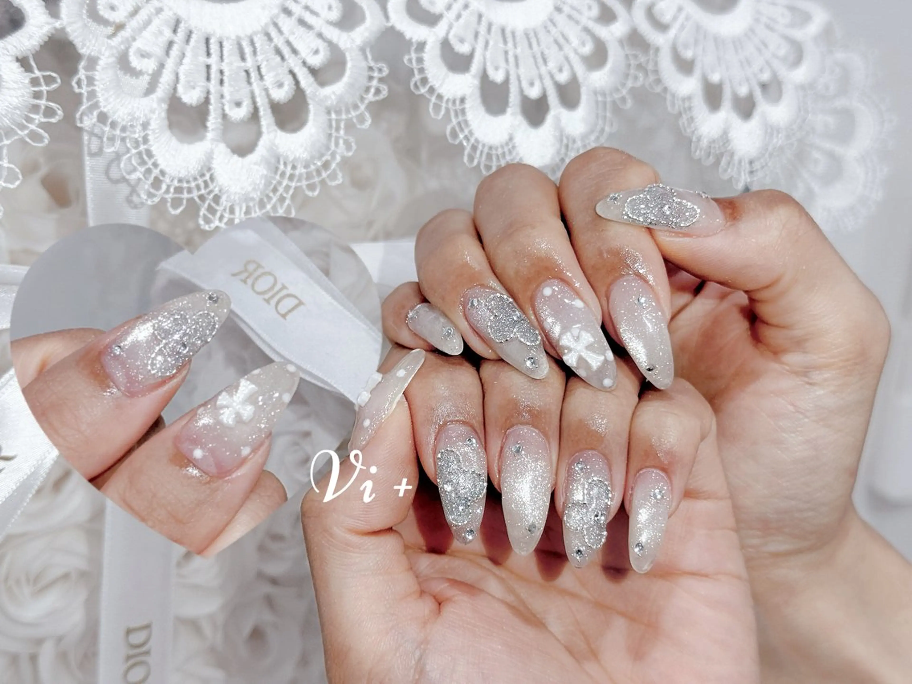 ネイル ハンドネイル ✨Nailsalon Vi+✨のネイルデザイン