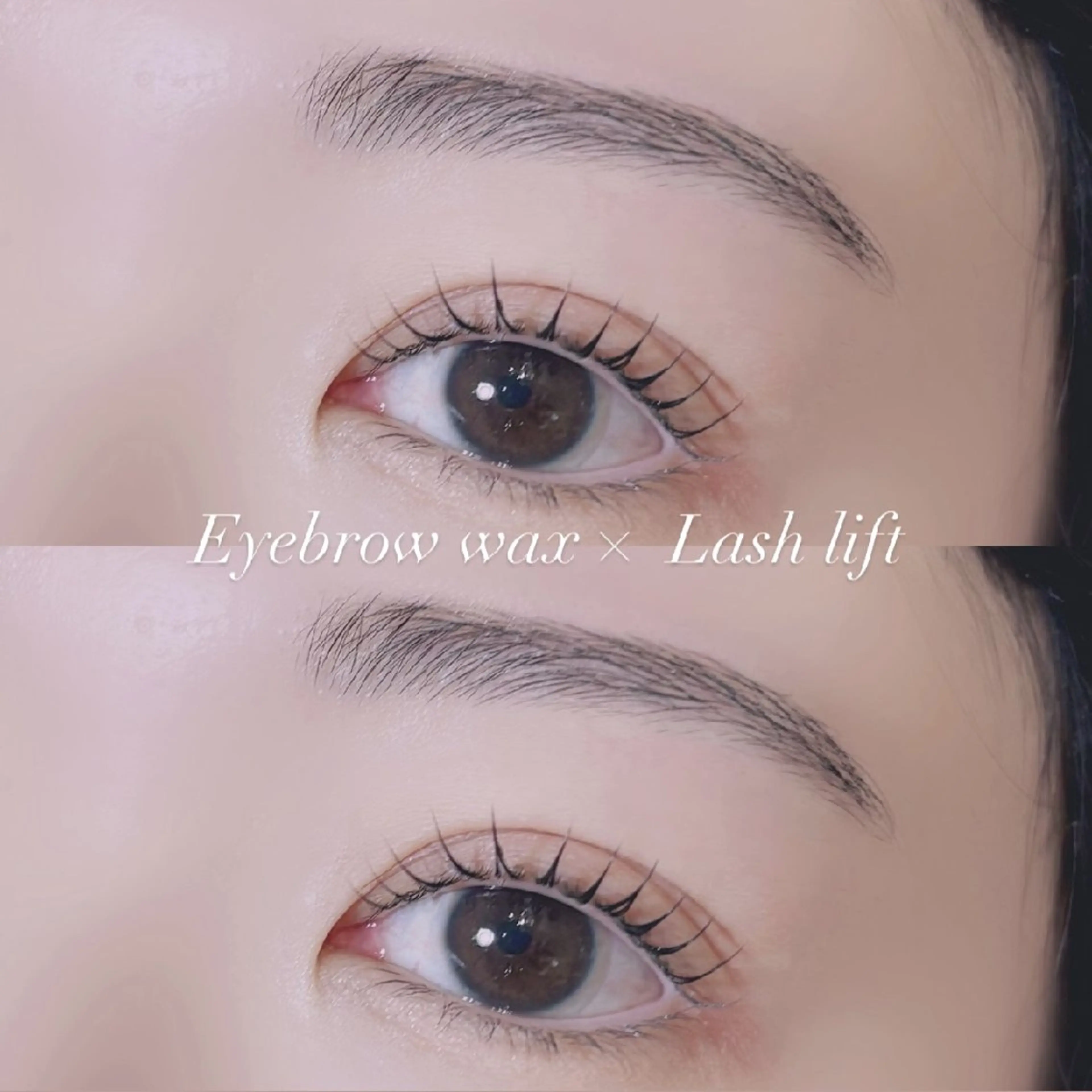 ︎︎🤍平日限定🤍【👑大人気】🐩パリジェンヌ(or似合わせ+¥400)ラッシュリフト&アイブロウWax脱毛🐩の写真