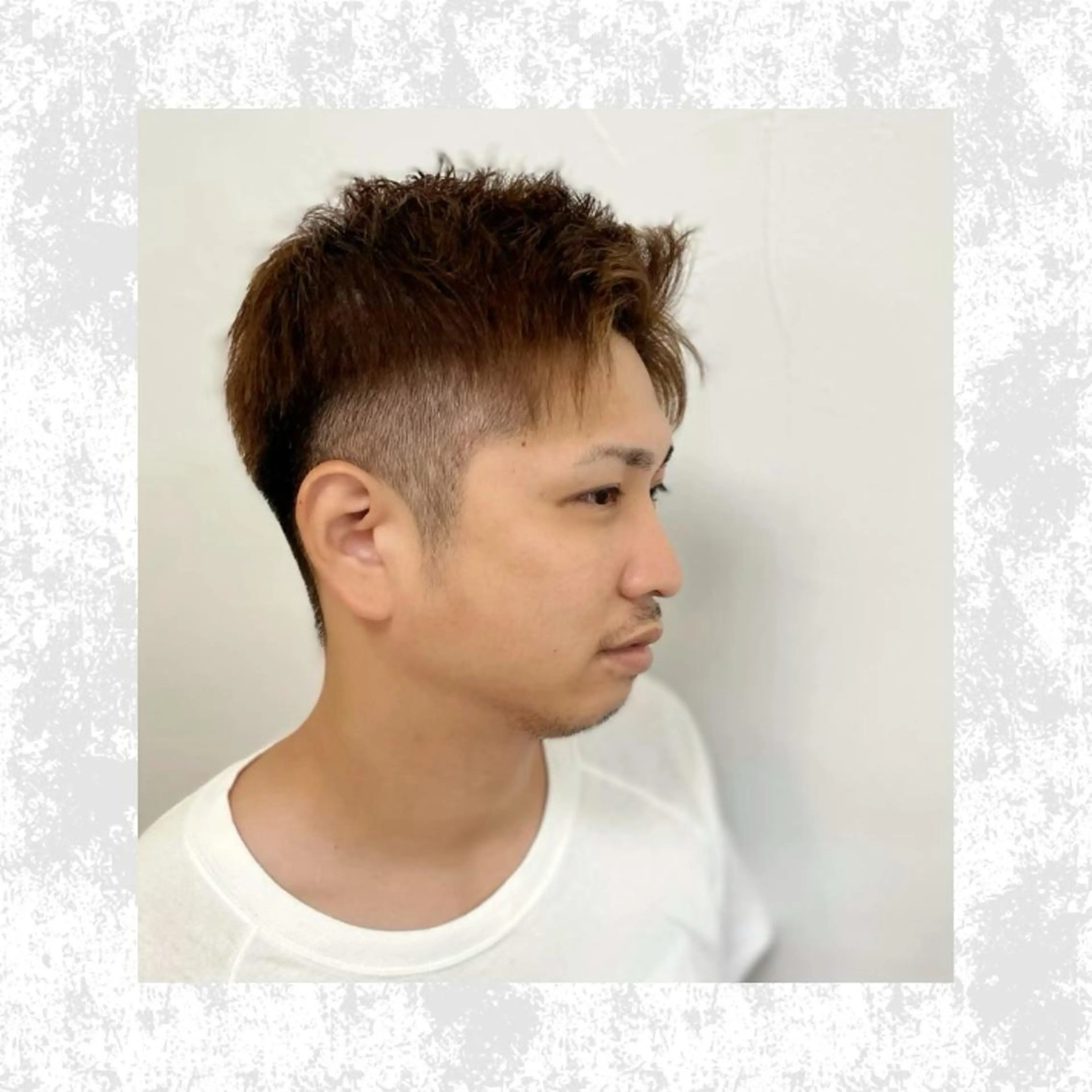 メンズ カット 菊池 栄里奈のヘアスタイル