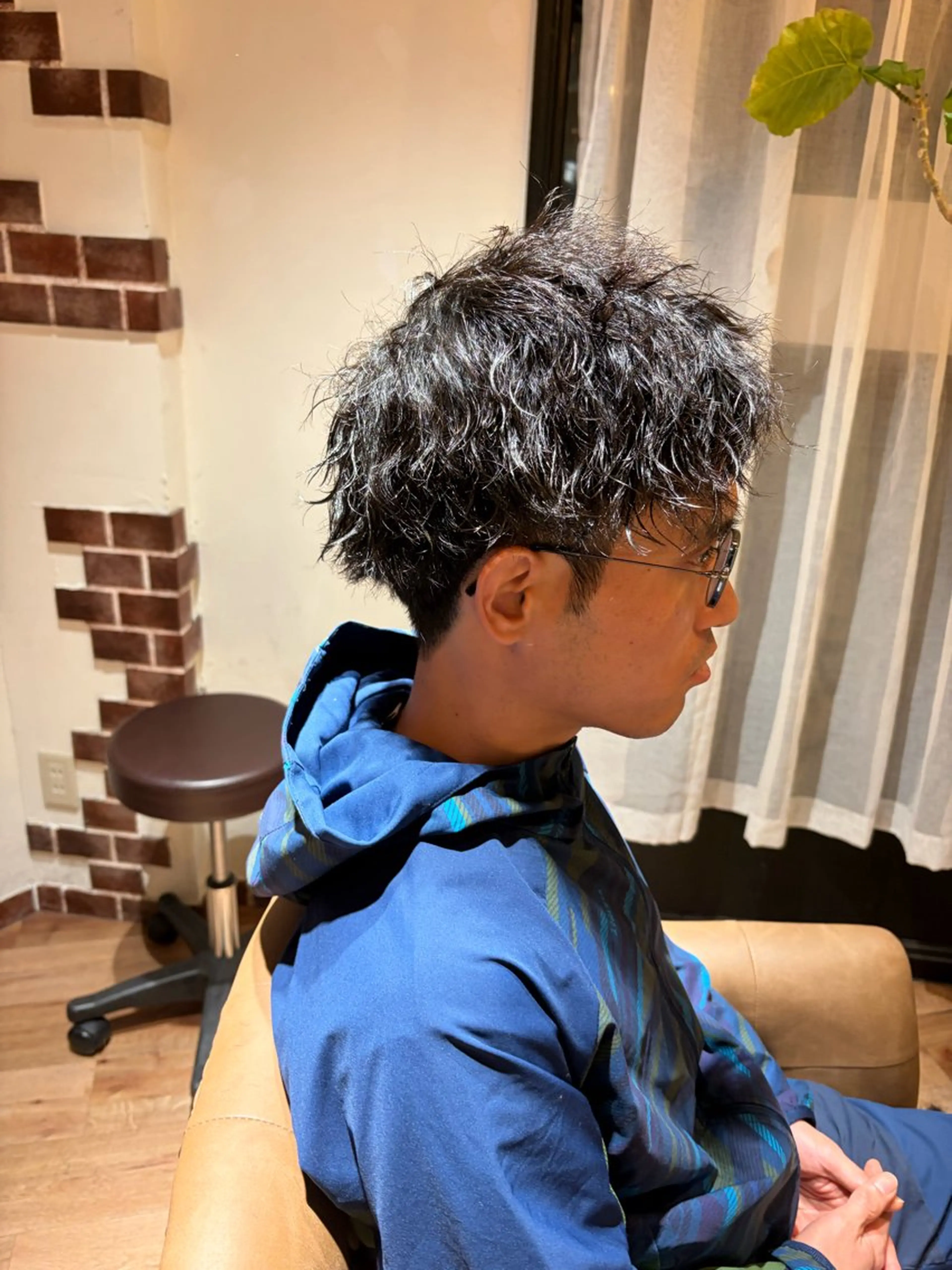 メンズ 奥村 愛彩のヘアスタイル