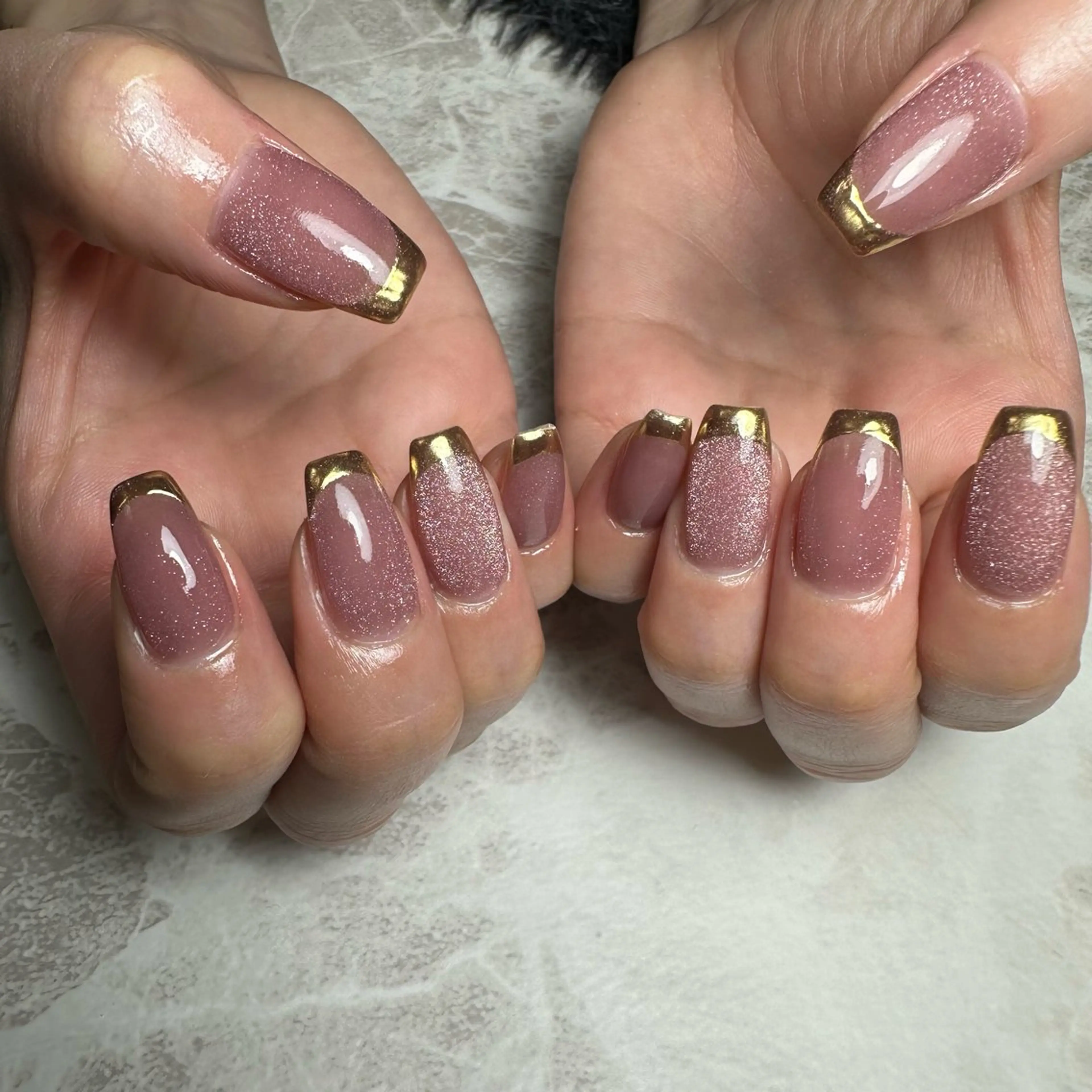 ネイル ハンドネイル 里見 麗のネイルデザイン