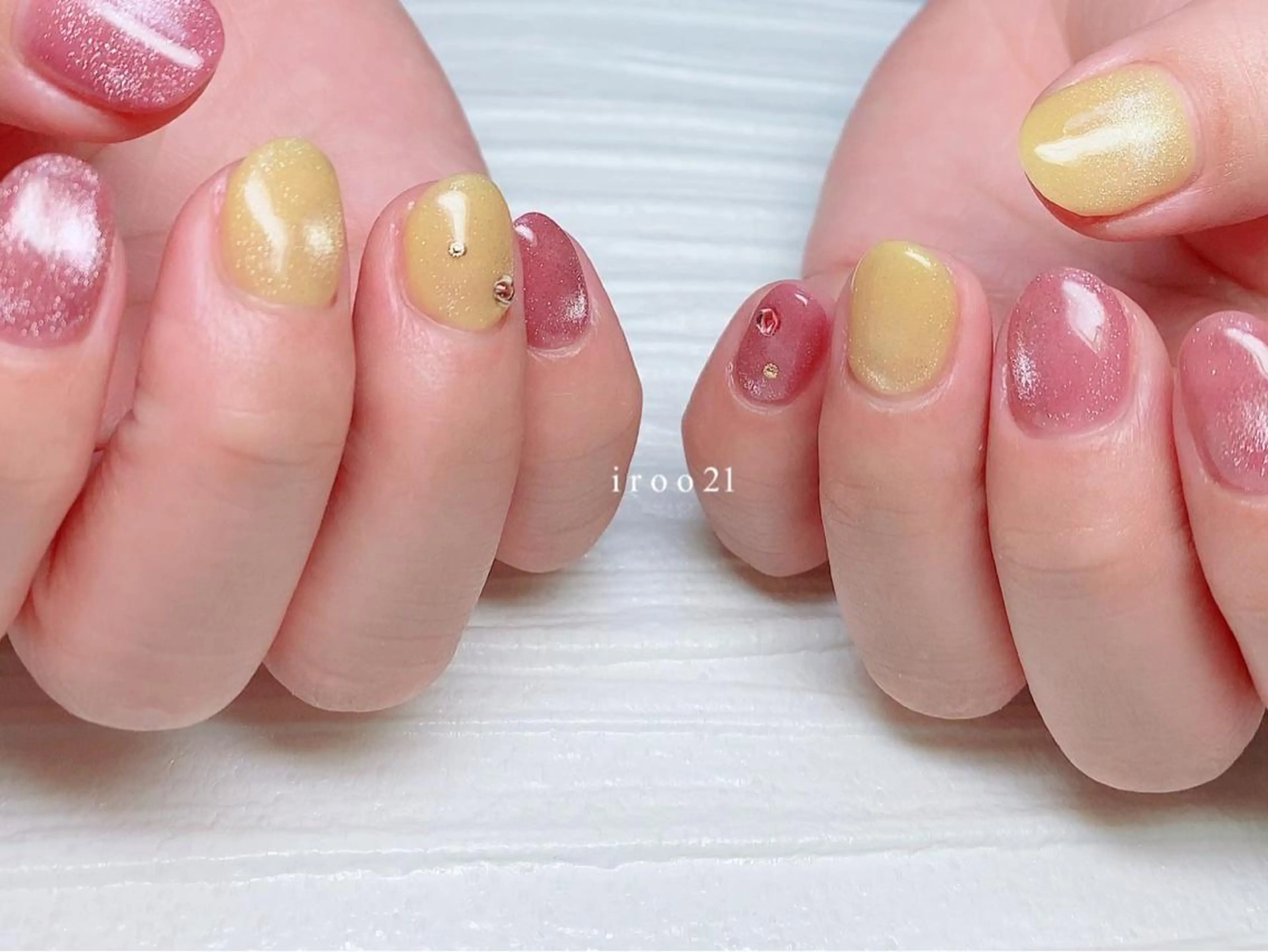 ネイル irooo 21のネイルデザイン