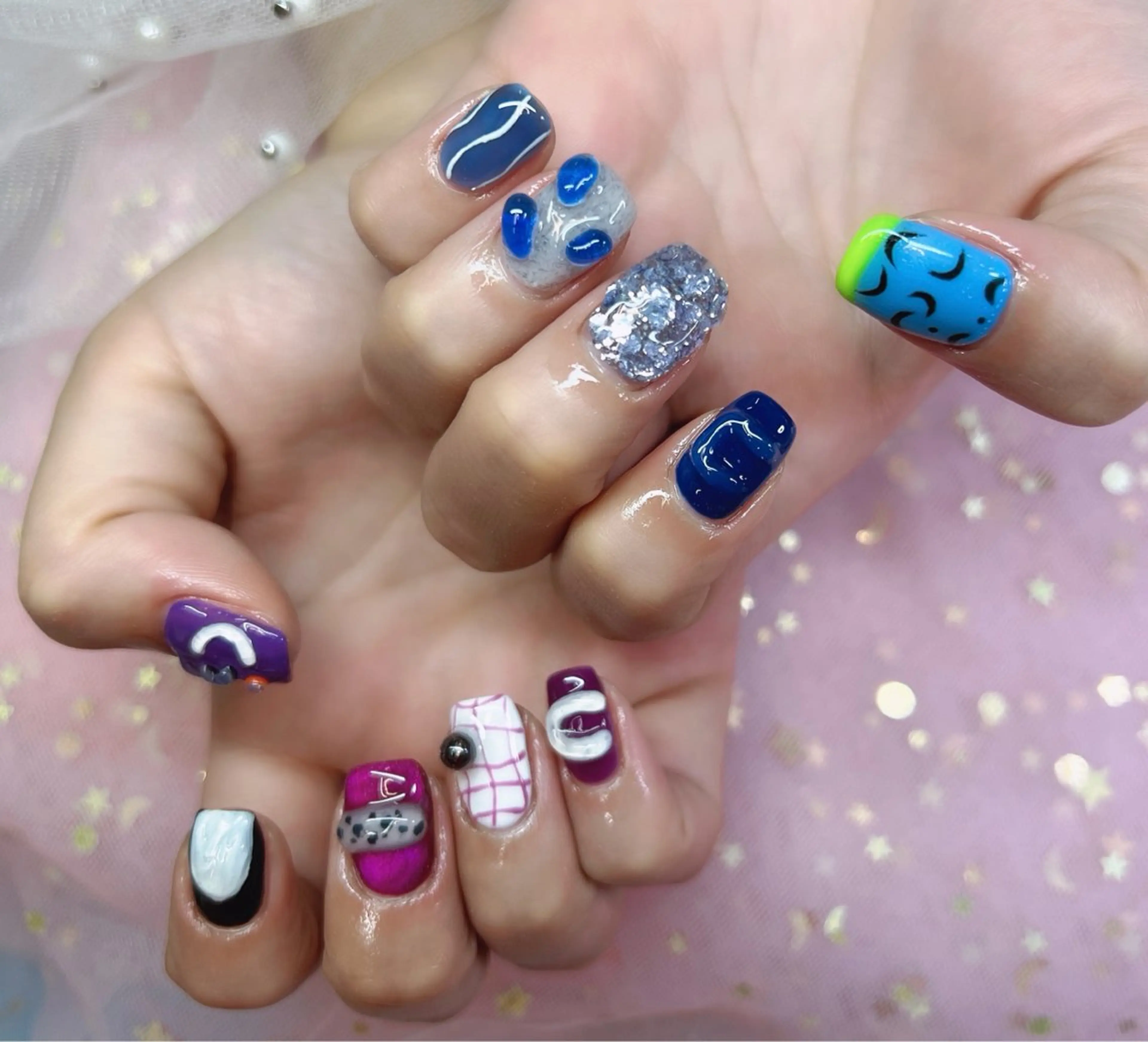 ネイル ハンドネイル キラー美 上野のネイルデザイン