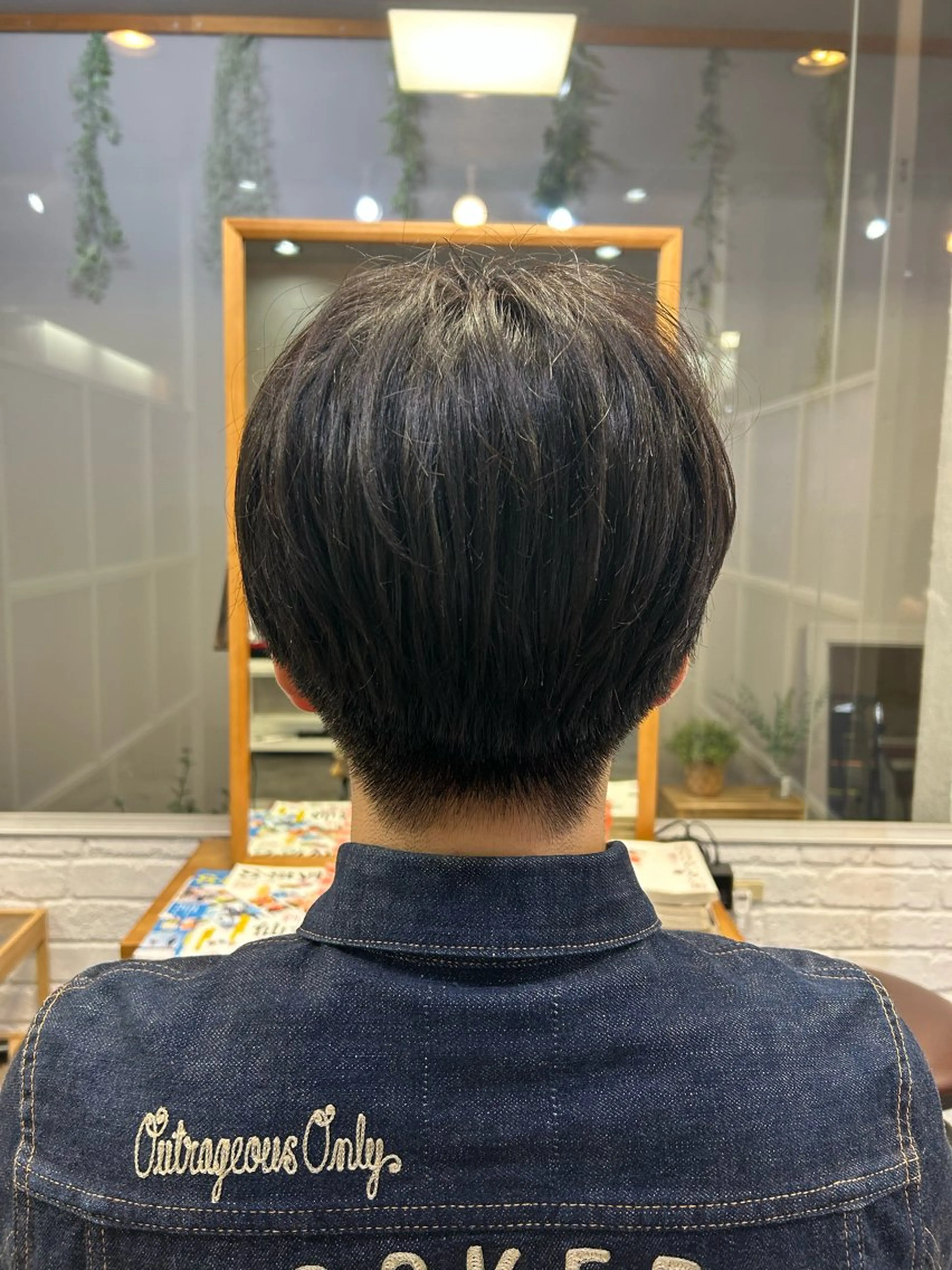 ショート メンズ sena 𝜗𝜚のヘアスタイル