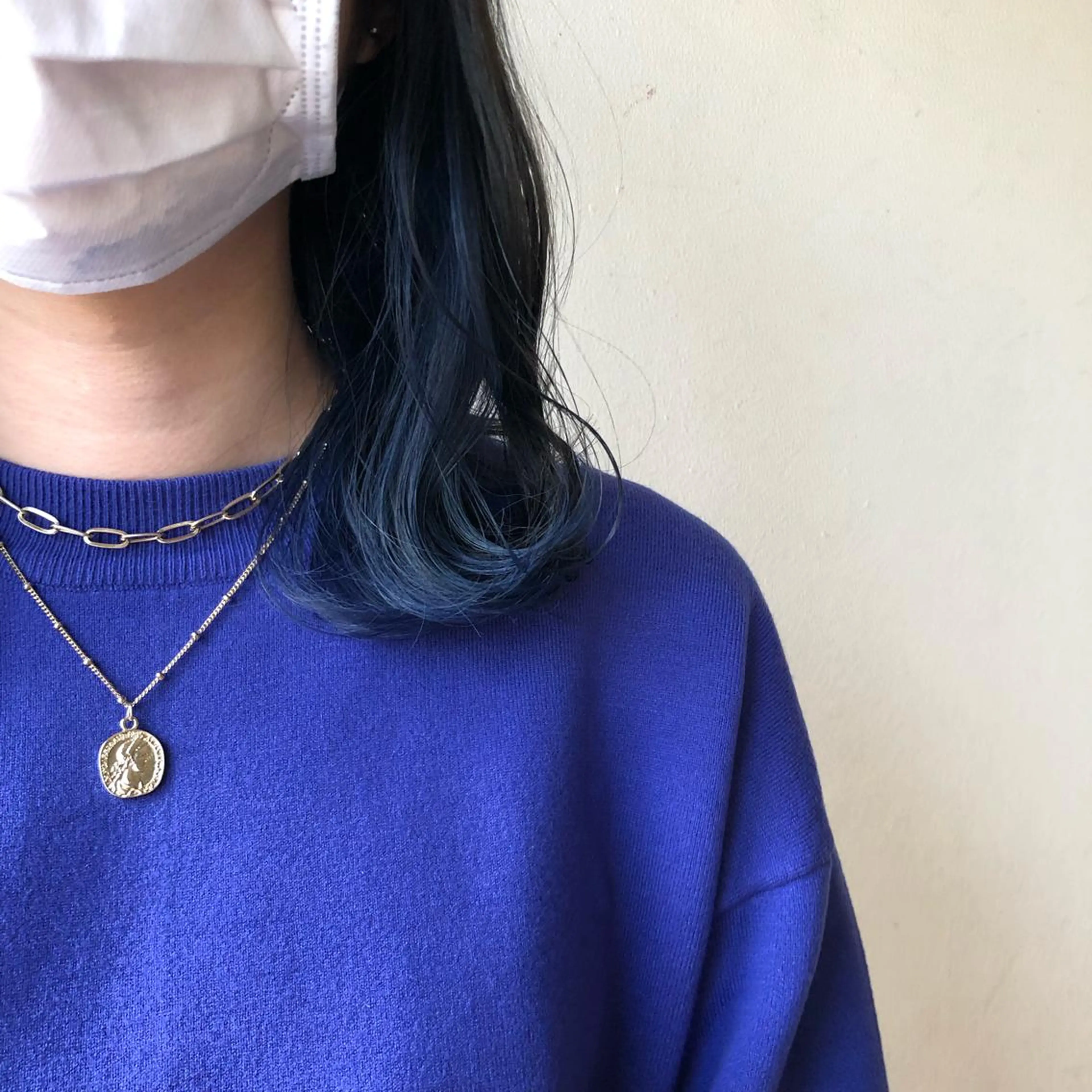 ミディアム カット ヘアカラー トリートメント 🌻韓国風ヘア🌻 ✨🌷ナナコ🌷のヘアスタイル