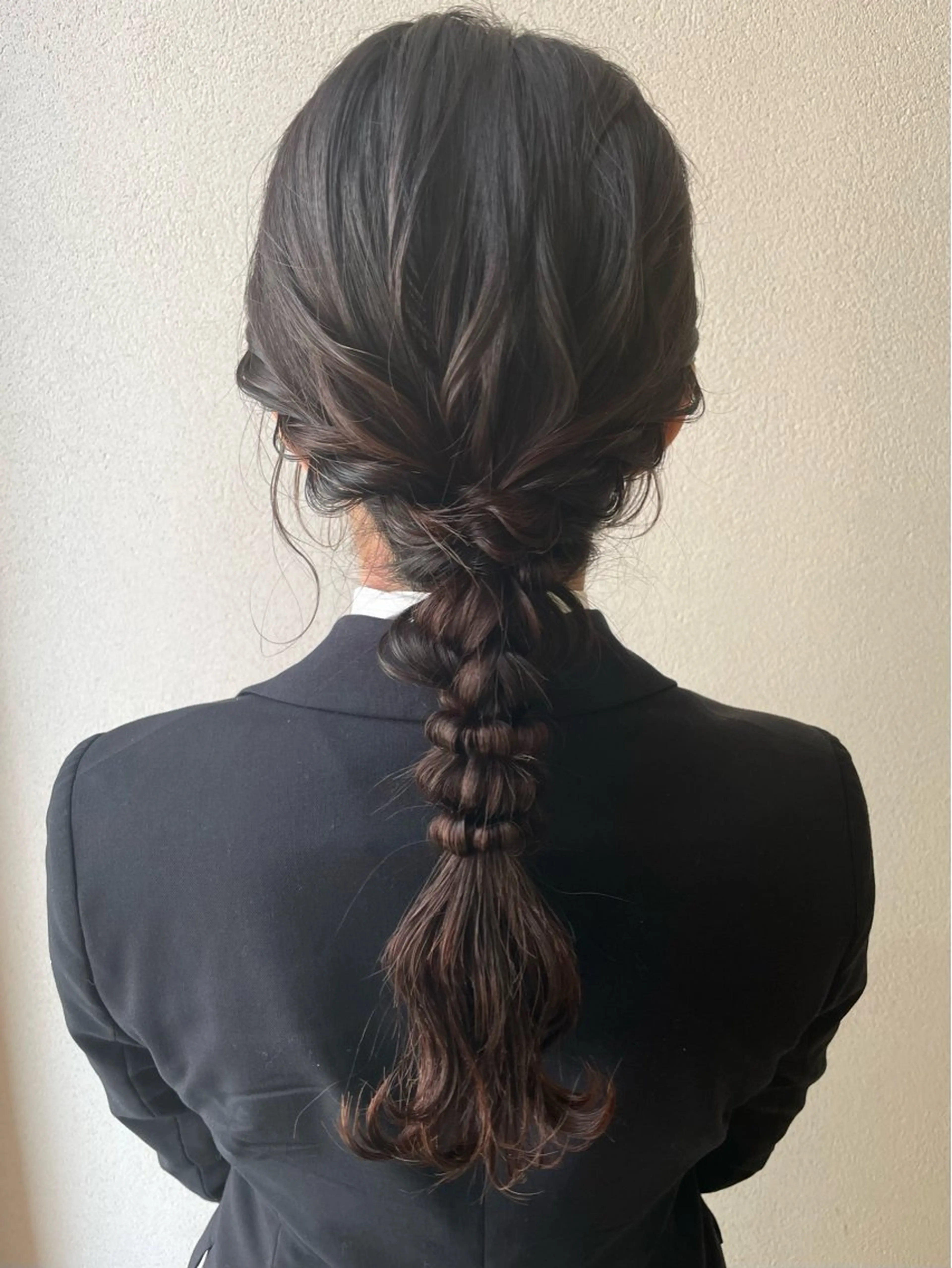 ロング ヘアアレンジ 沢田 瞳のヘアスタイル