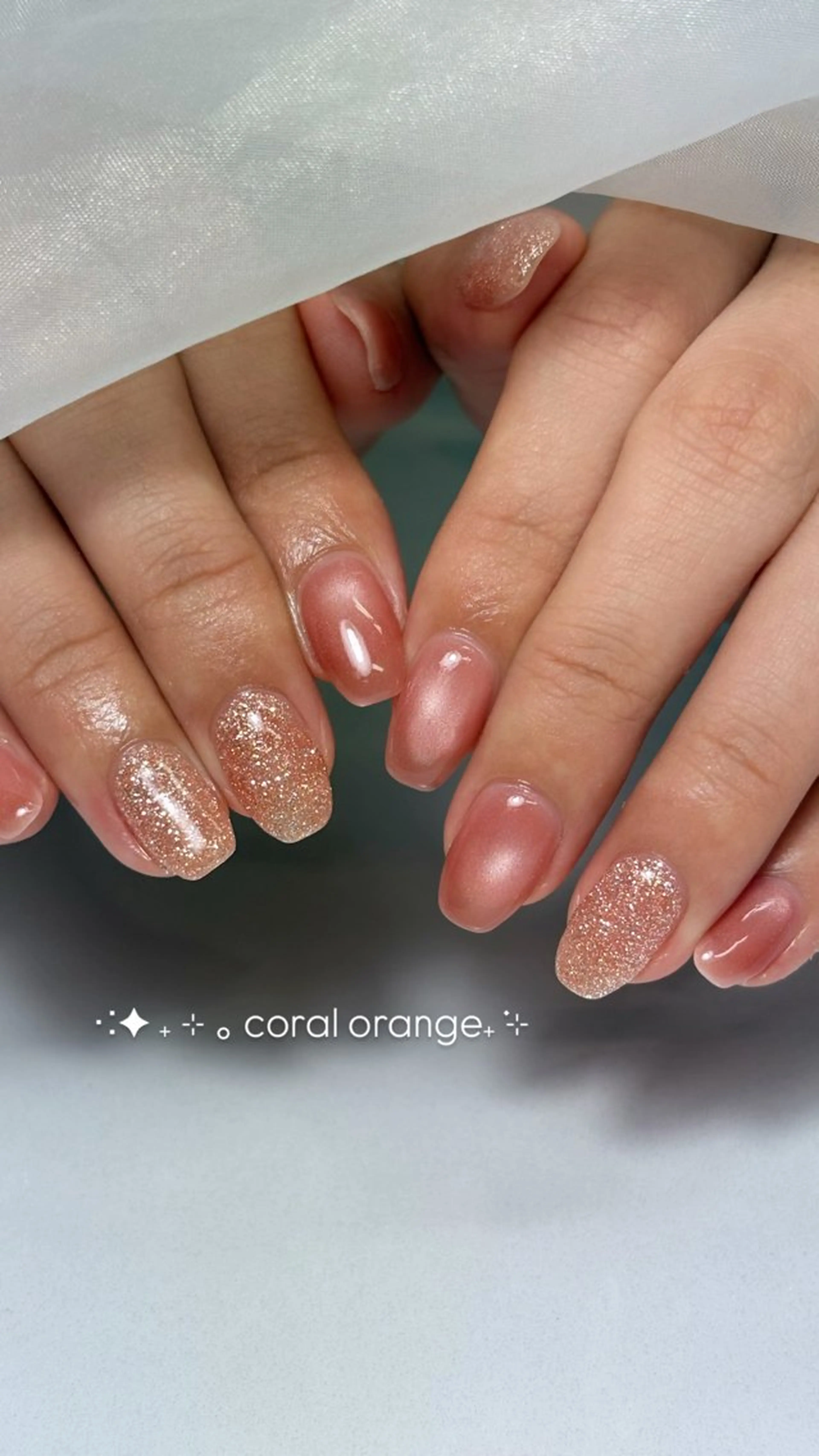 ネイル ハンドネイル moelie .のネイルデザイン