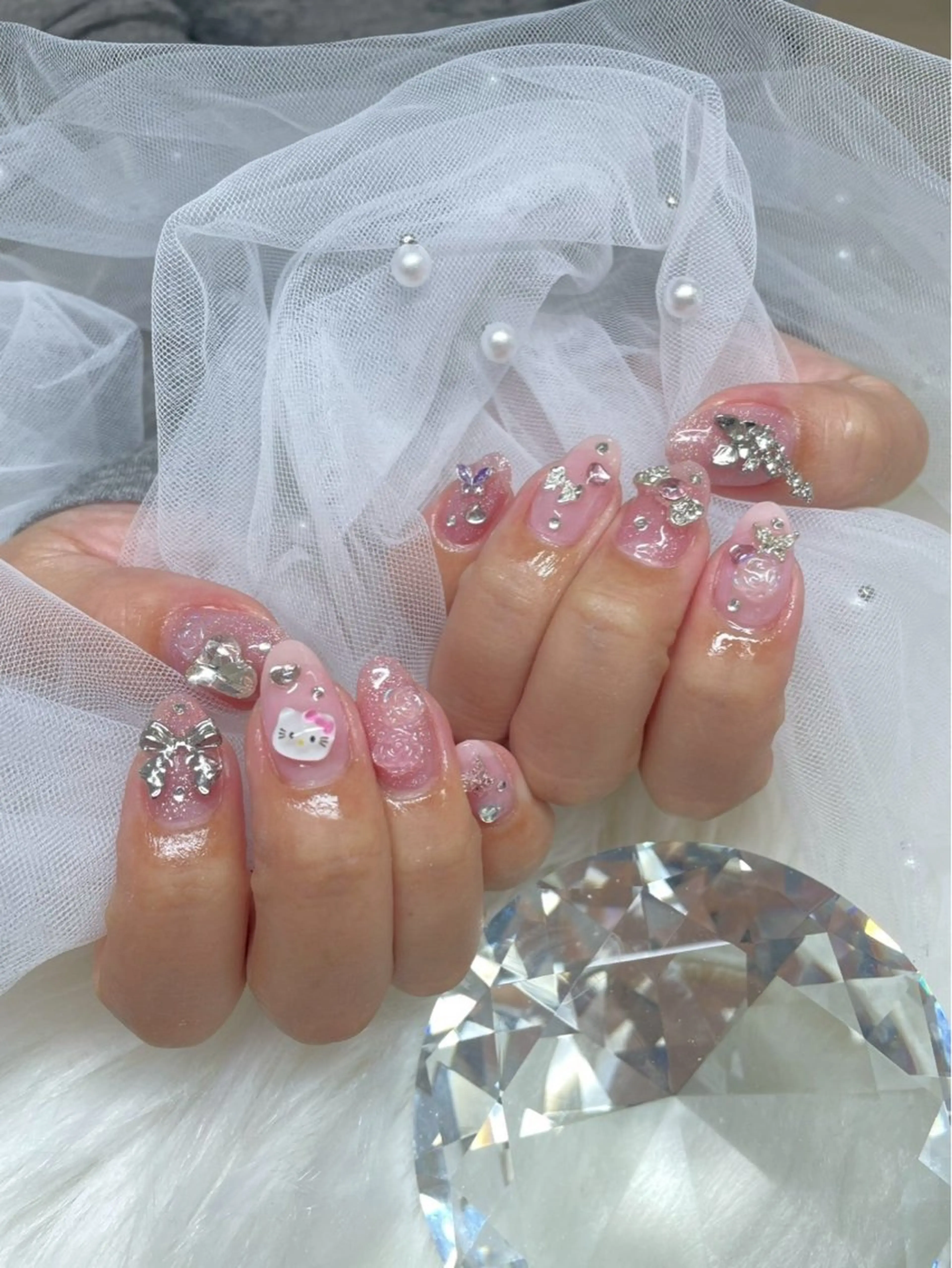 ネイル ハンドネイル nail salon popo　横浜店のネイルデザイン