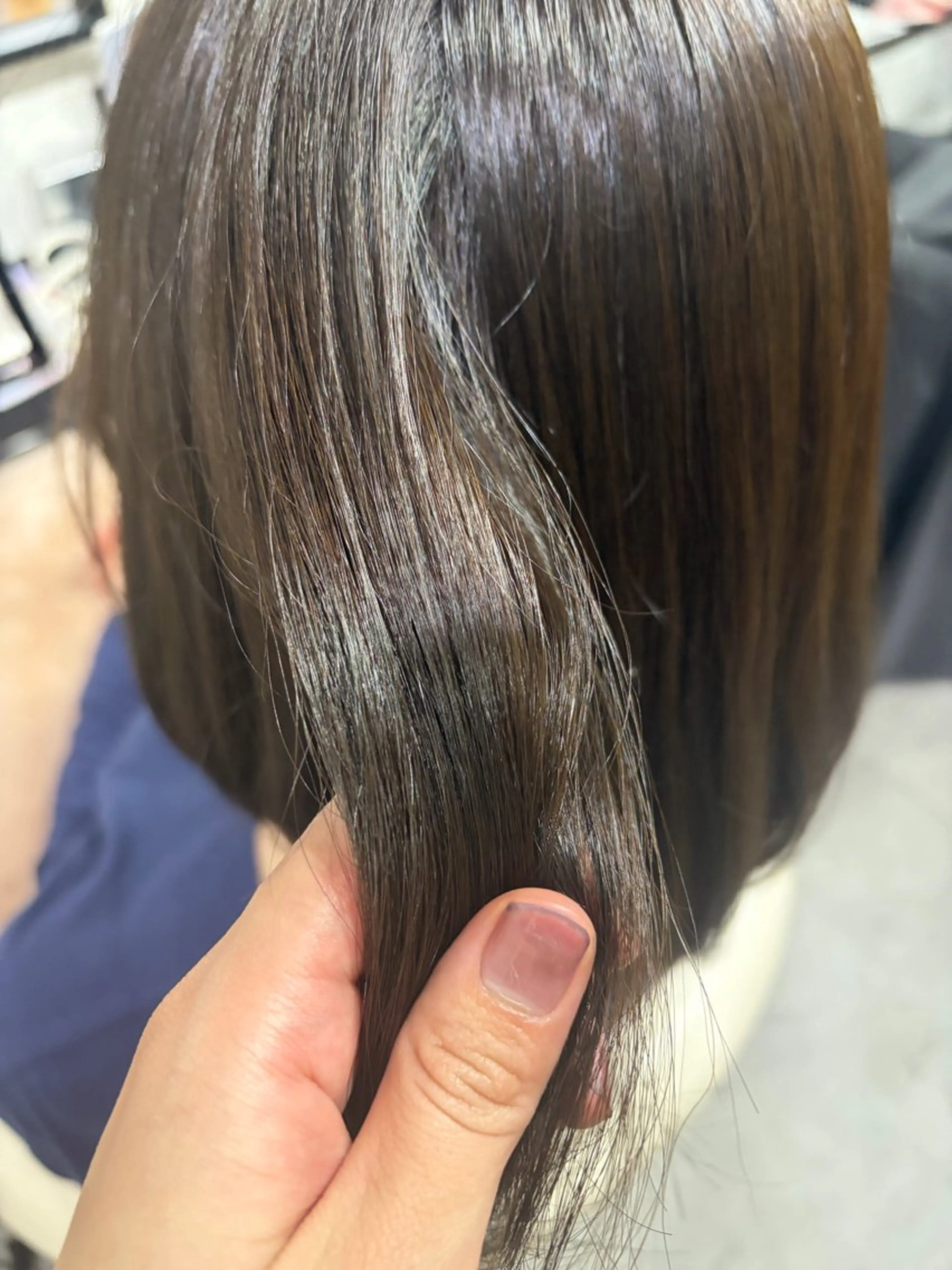 カラー ヘアカラー トリートメント ストレート/カラー 特化雪本☃️のヘアスタイル