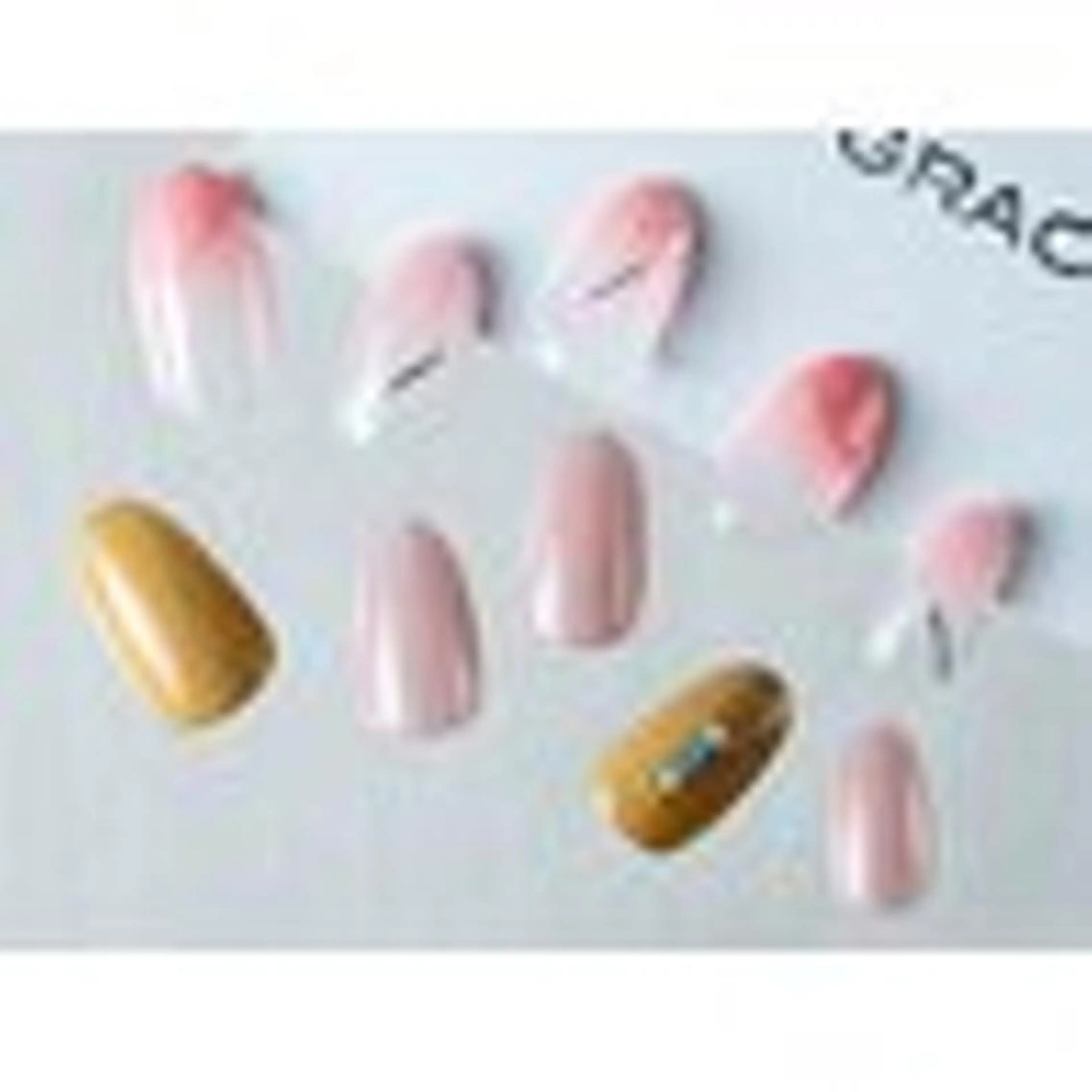 【ハンド】初回オフ無料！シンプルアート＋αコース（アート2～6本） ¥7940の写真