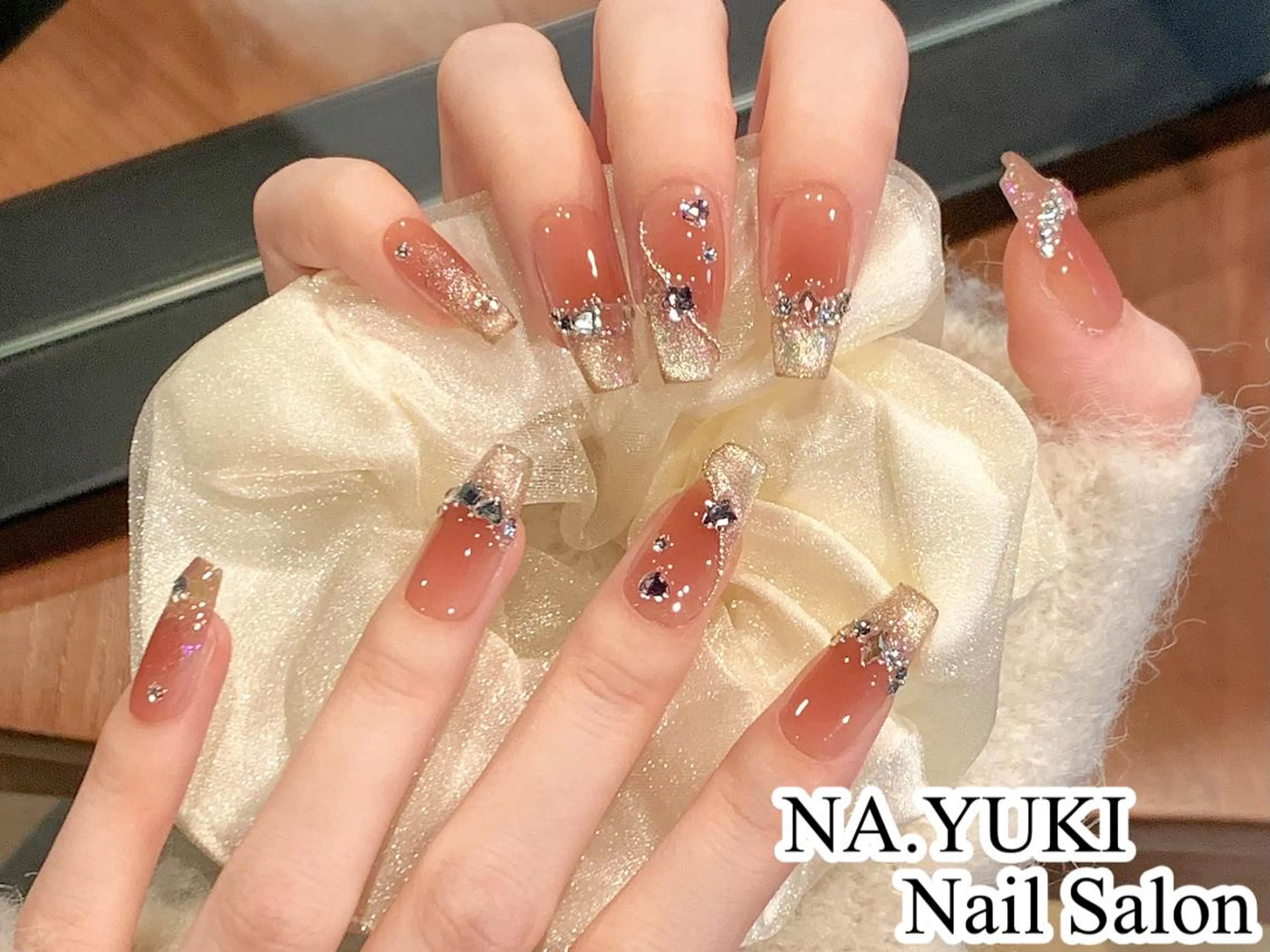 ネイル 🎀NA.YUKI 上野店🎀のネイルデザイン