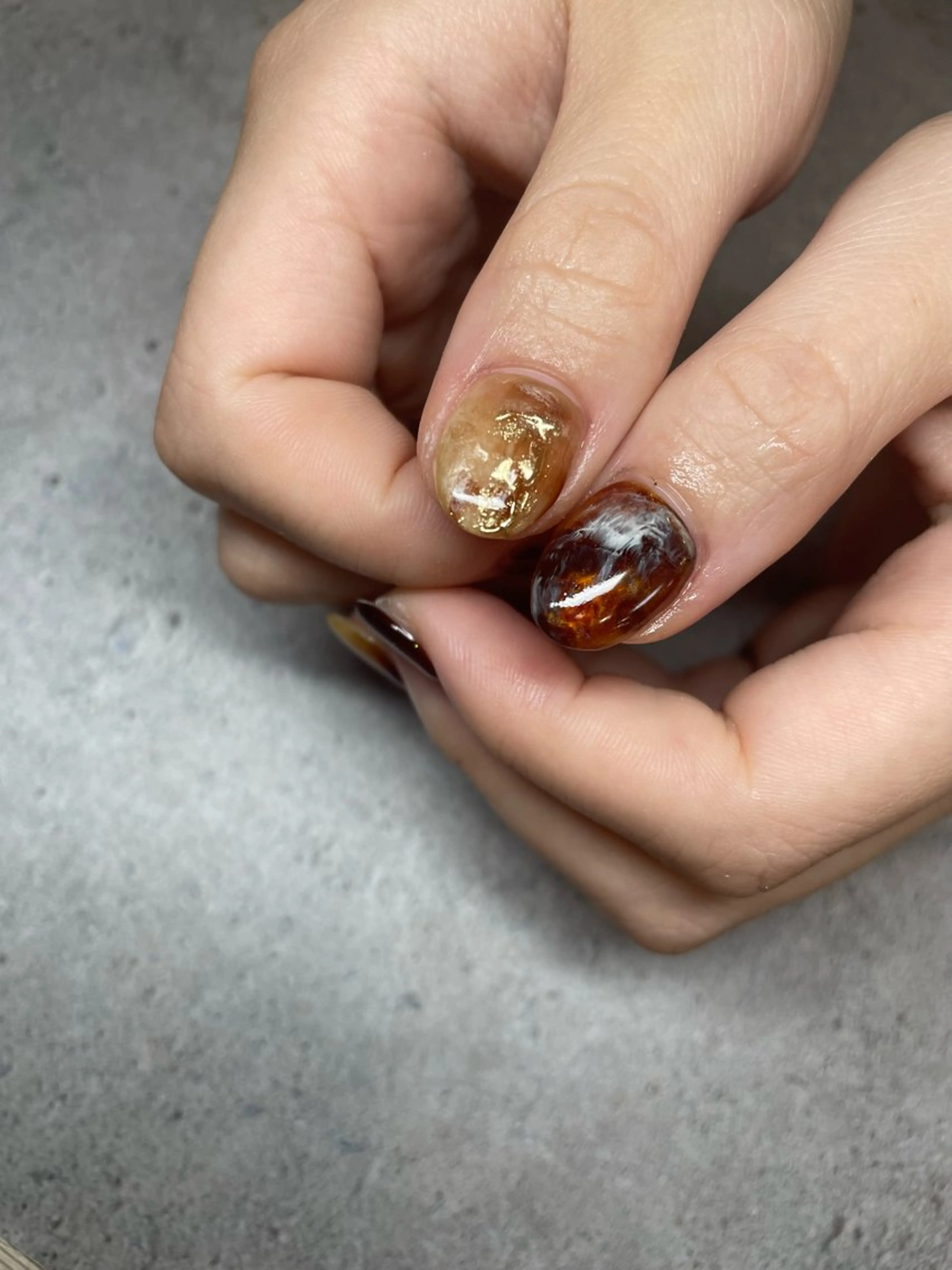 ネイル ハンドネイル フットネイル 🌕akuri🌖 渋谷/nuanceのネイルデザイン