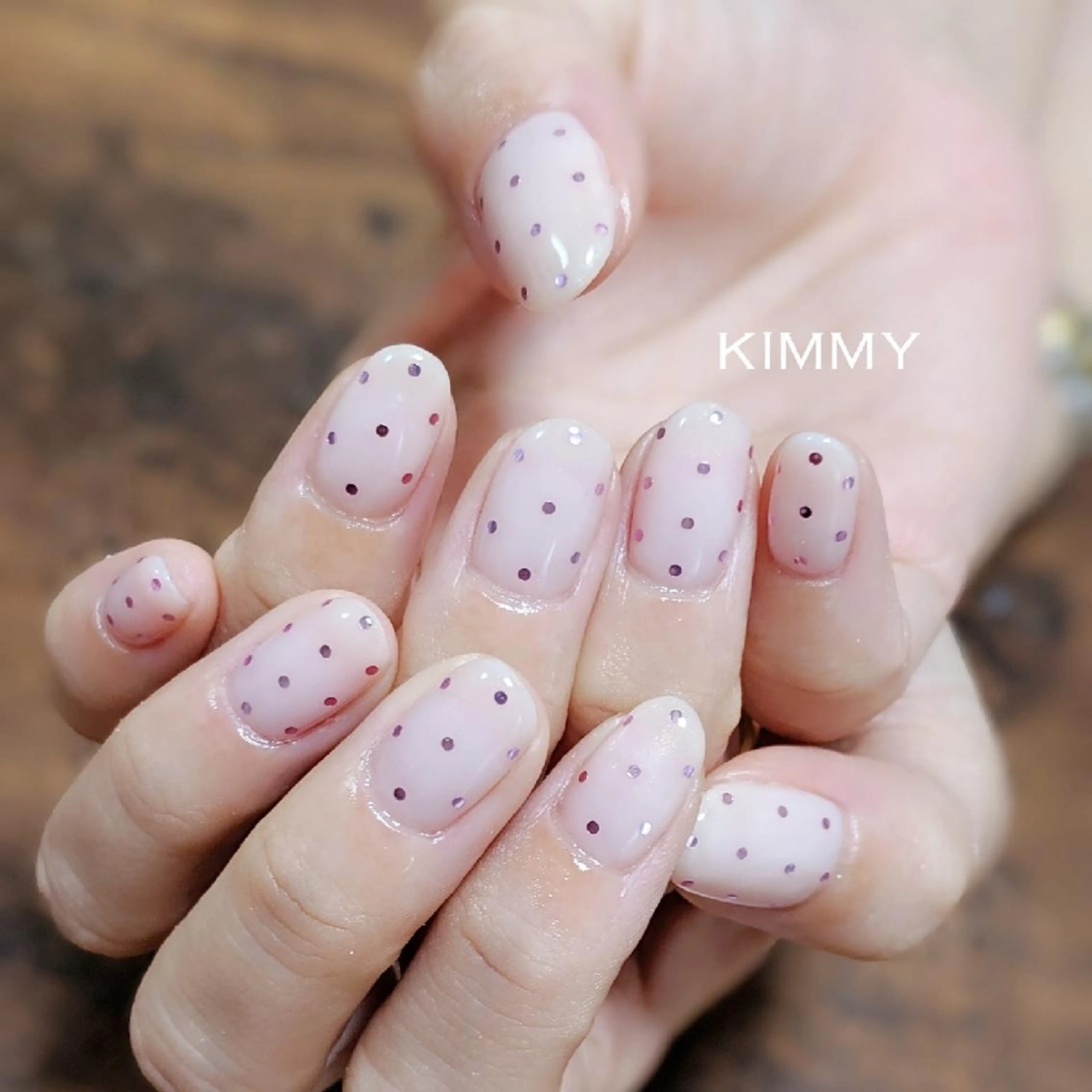 ネイル kimmy nailsのネイルデザイン