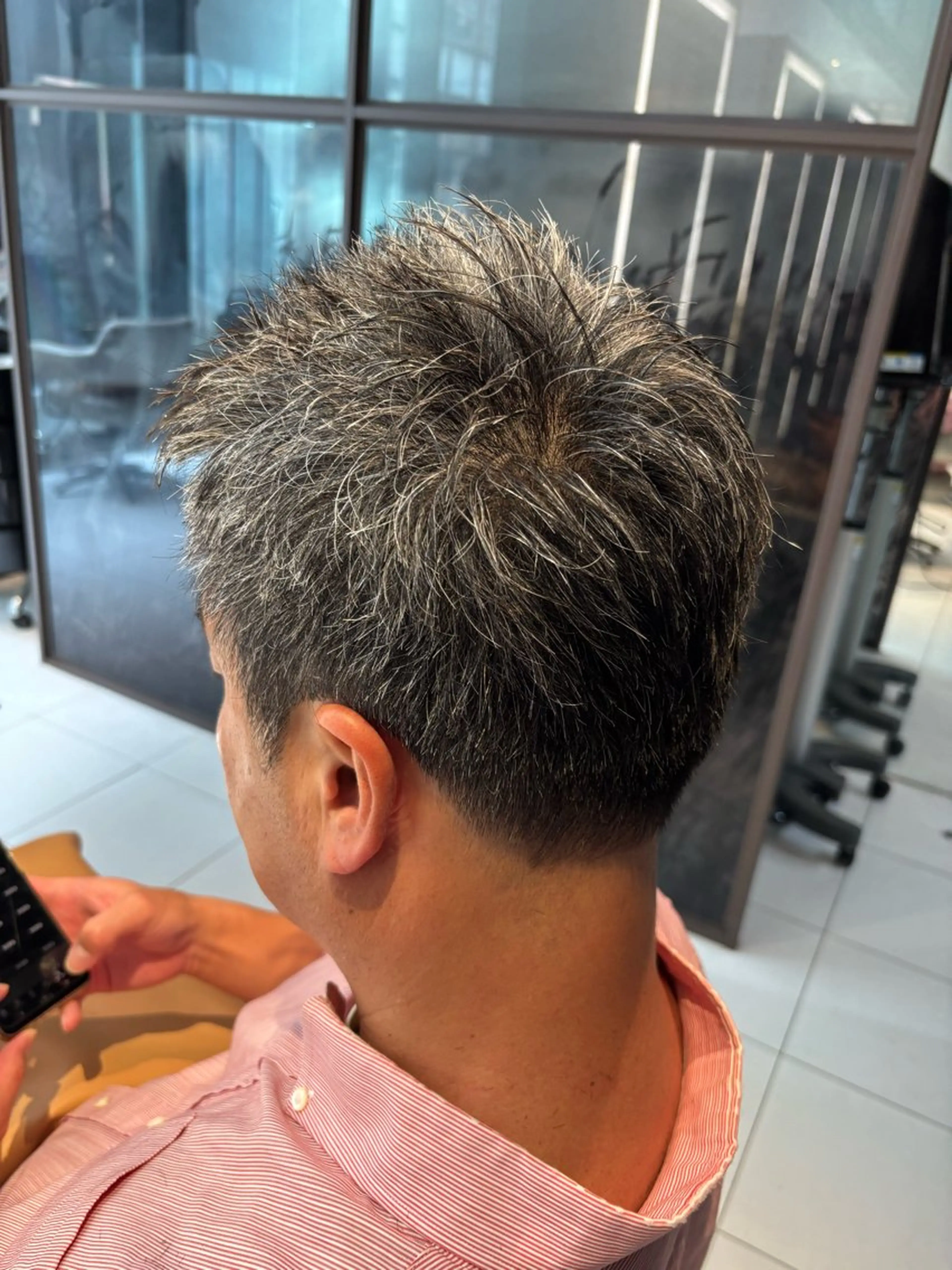 ショート メンズ APHRODITE 銀座/高橋 洸太のヘアスタイル