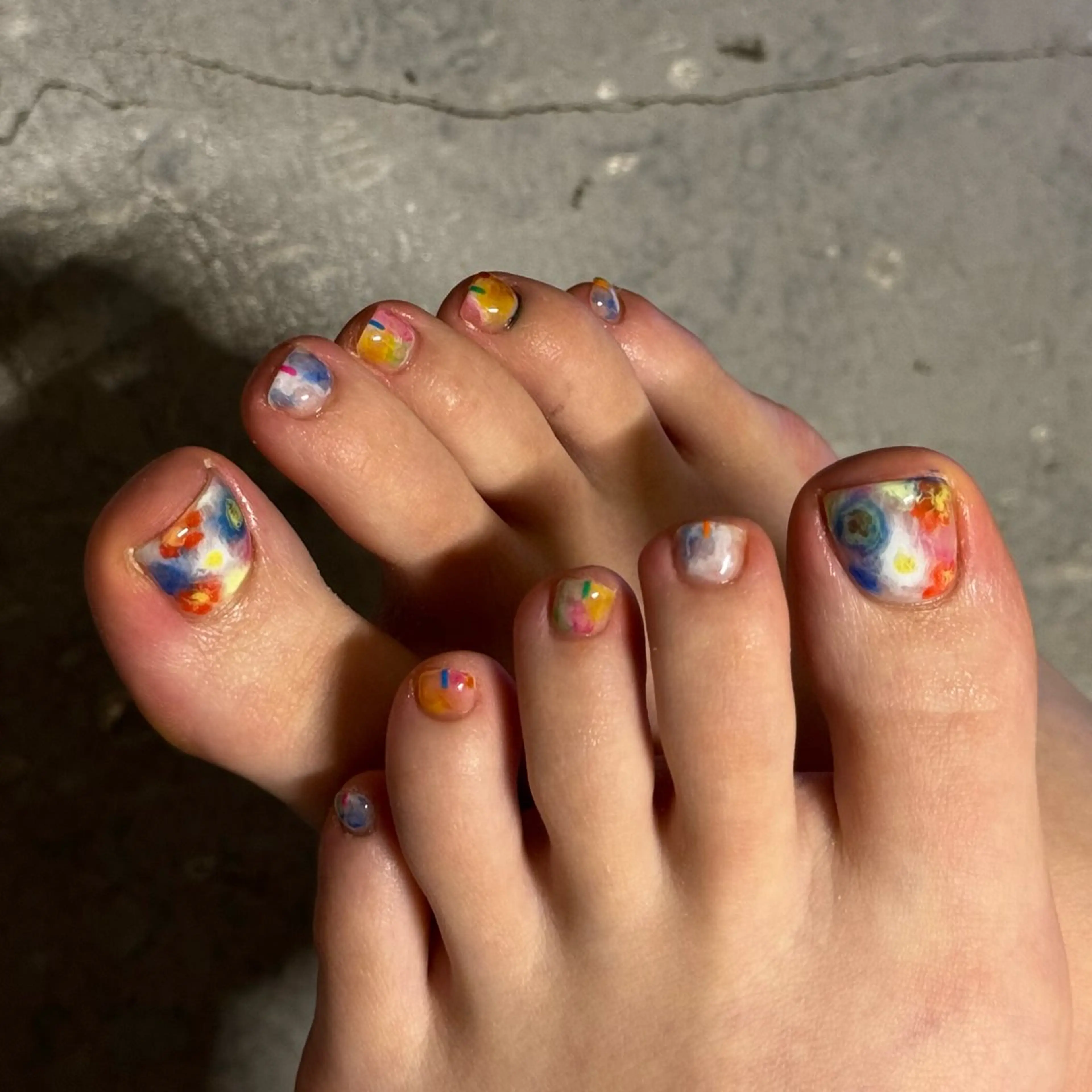 ネイル フットネイル HARUKA ネイリスト福岡/薬院のネイルデザイン