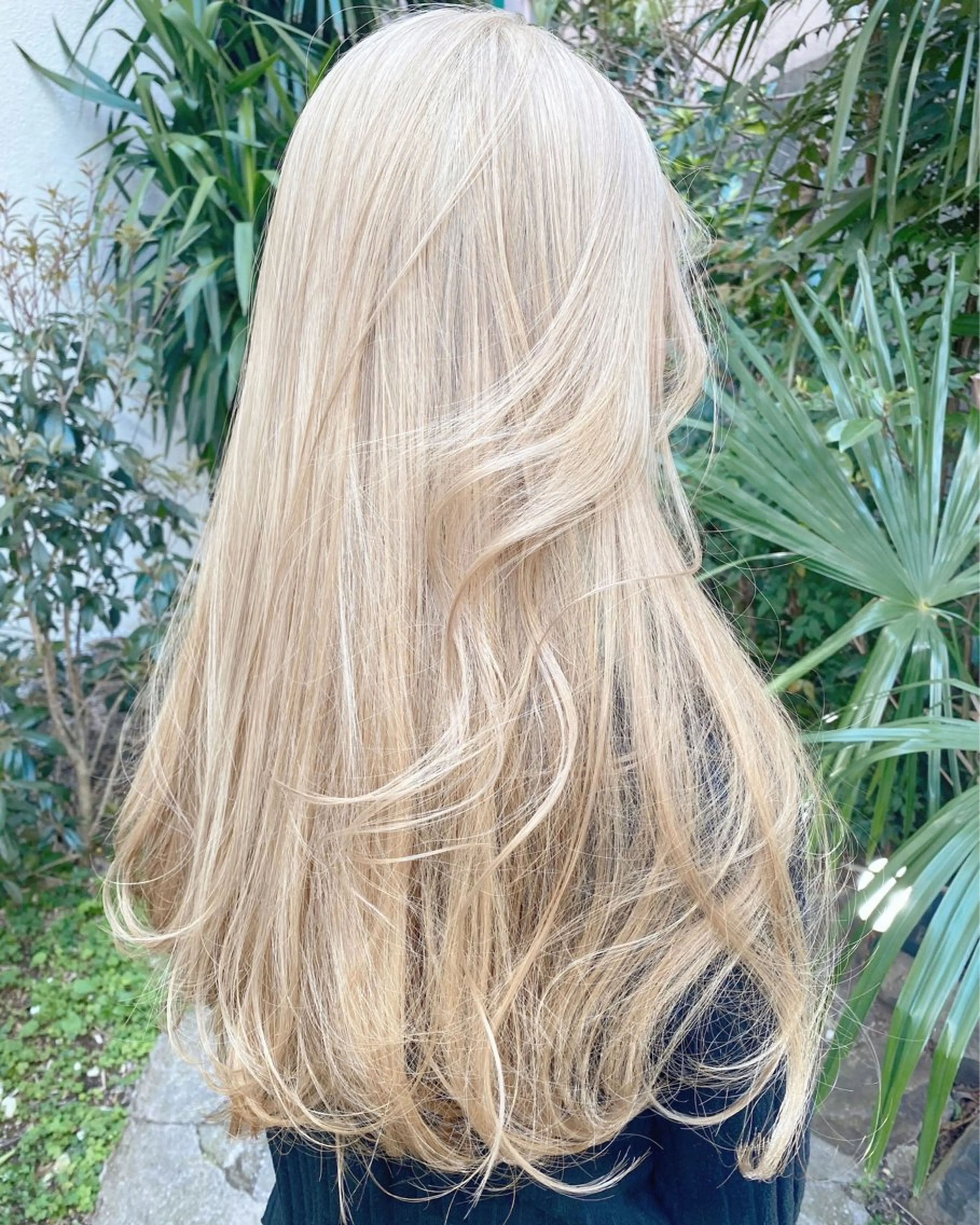 ロング カラー 只野 真衣のヘアスタイル