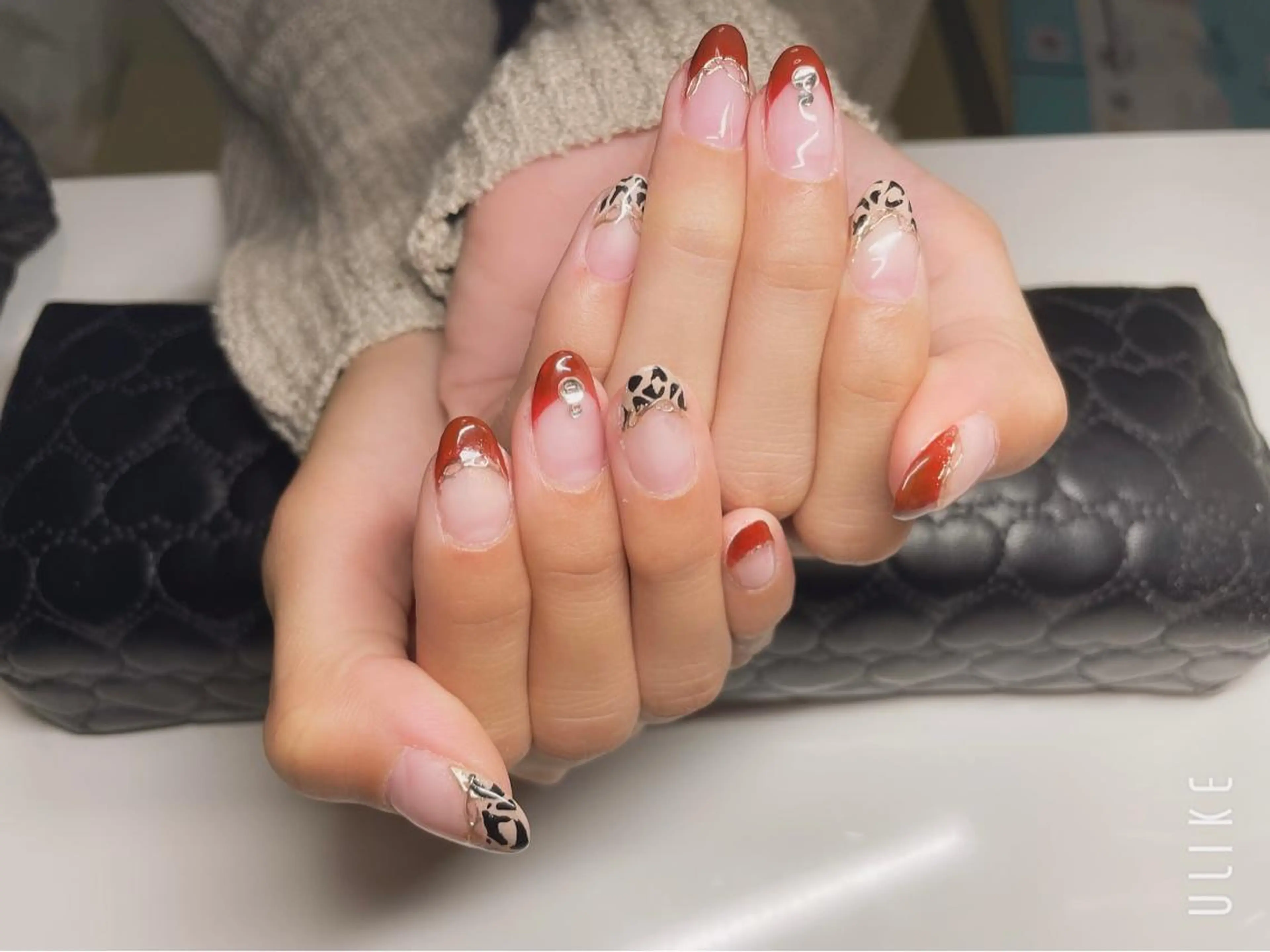 ネイル 黒川 実祐のネイルデザイン