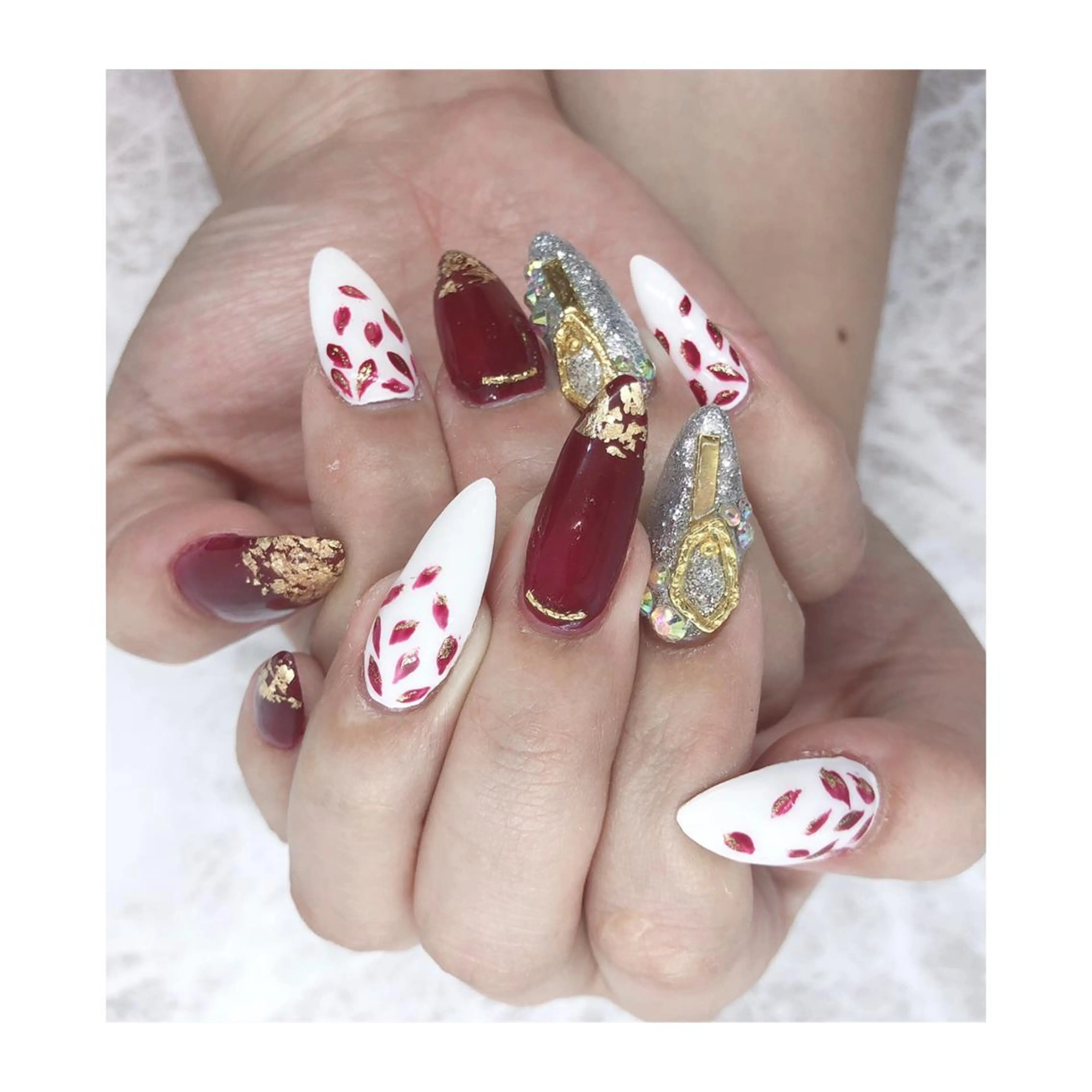 ネイル ハンドネイル Nailsalon -Aのネイルデザイン