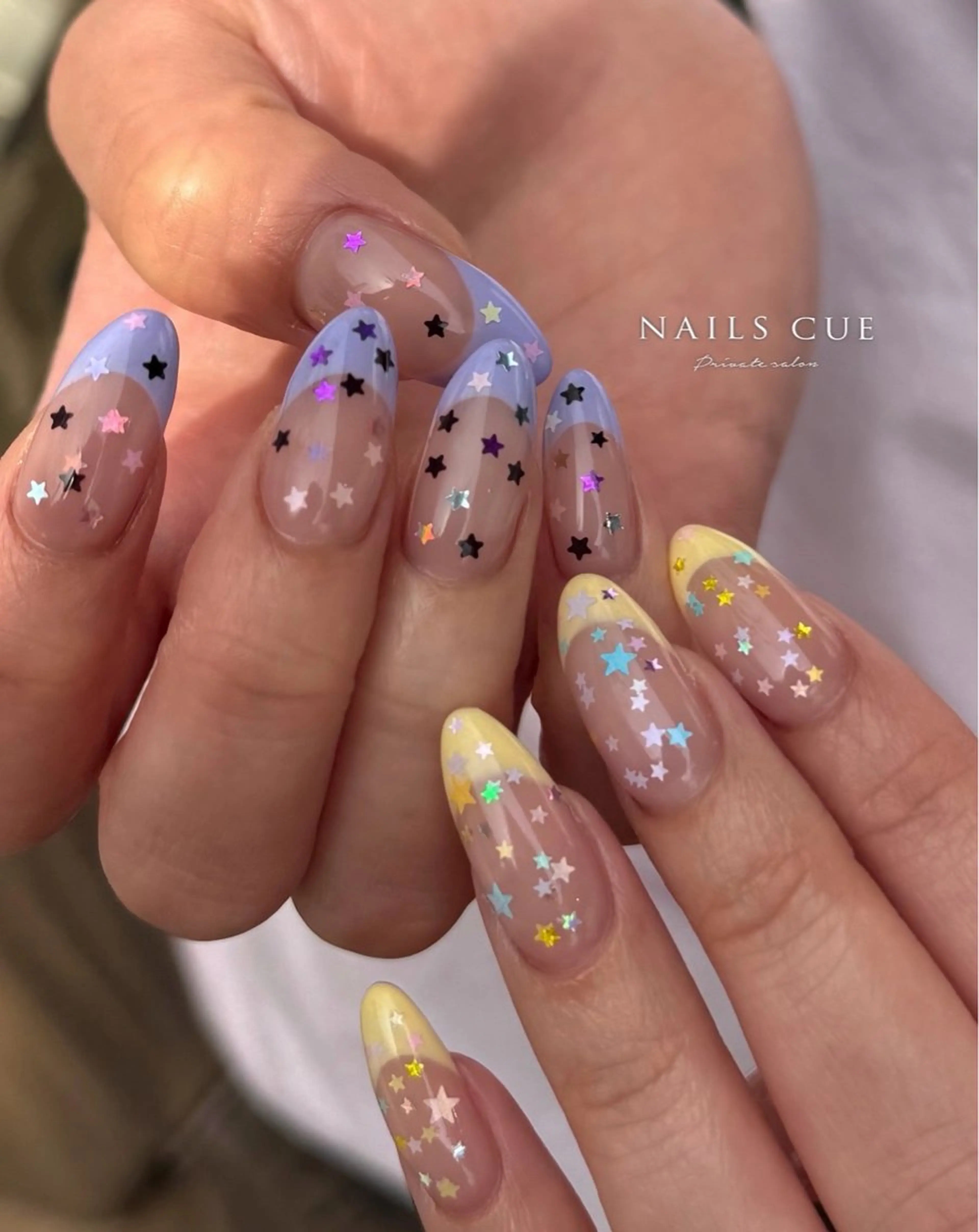 ネイル ハンドネイル nailscue hinonのネイルデザイン