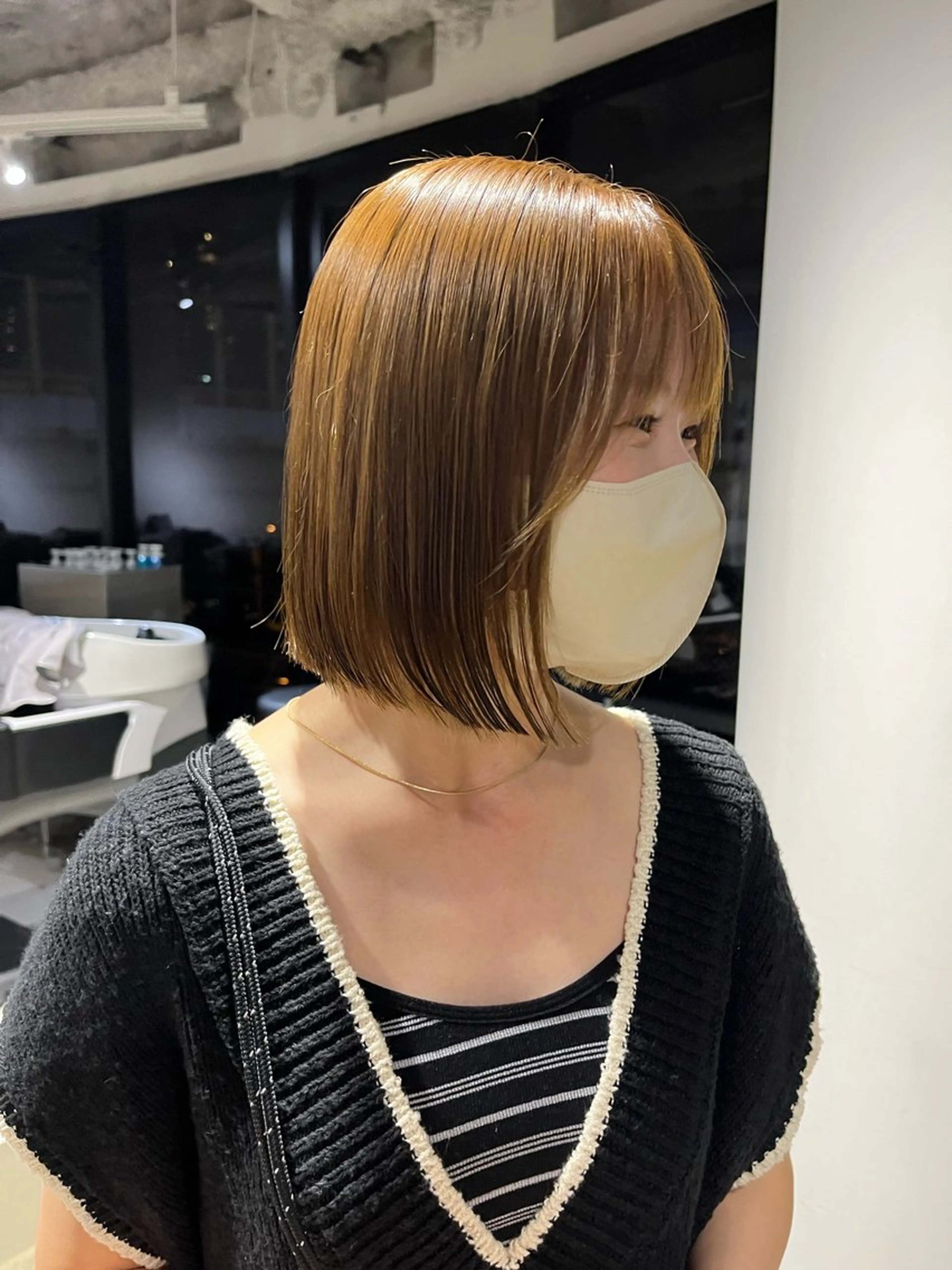 ミディアム AIKA /大阪美容室のヘアスタイル