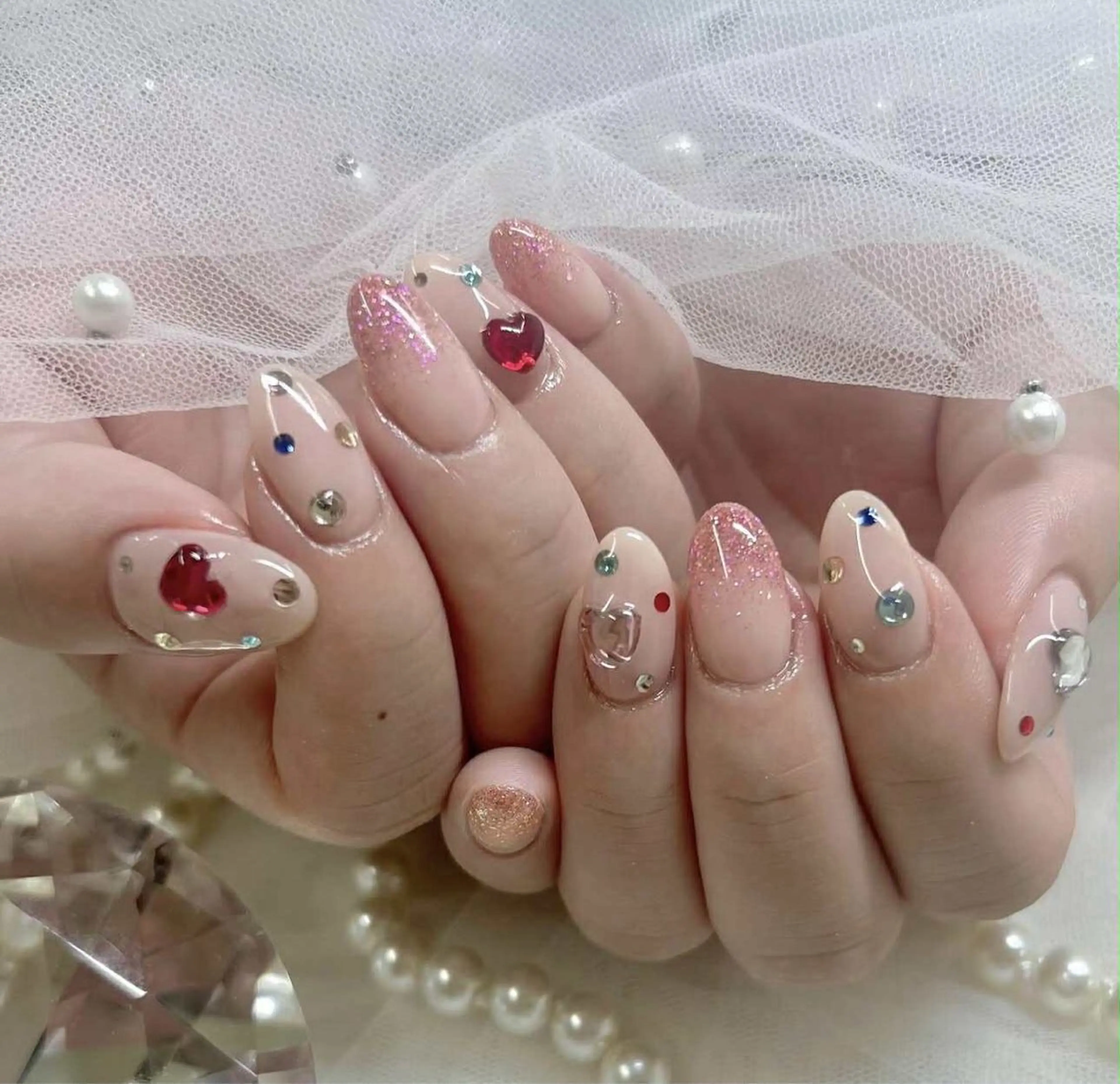 ネイル ハンドネイル sora ❄️のネイルデザイン