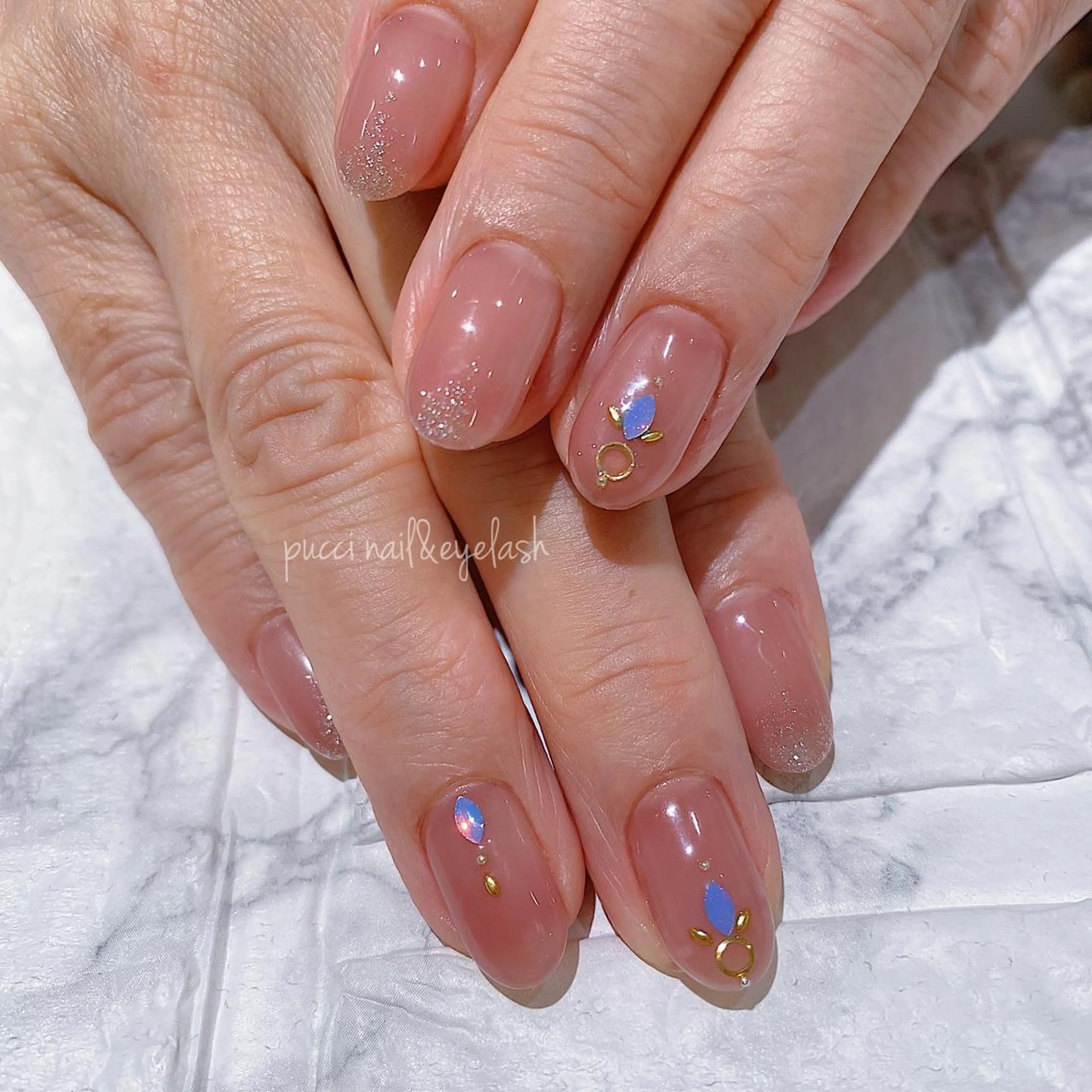 ネイル kurogi nanakaのネイルデザイン