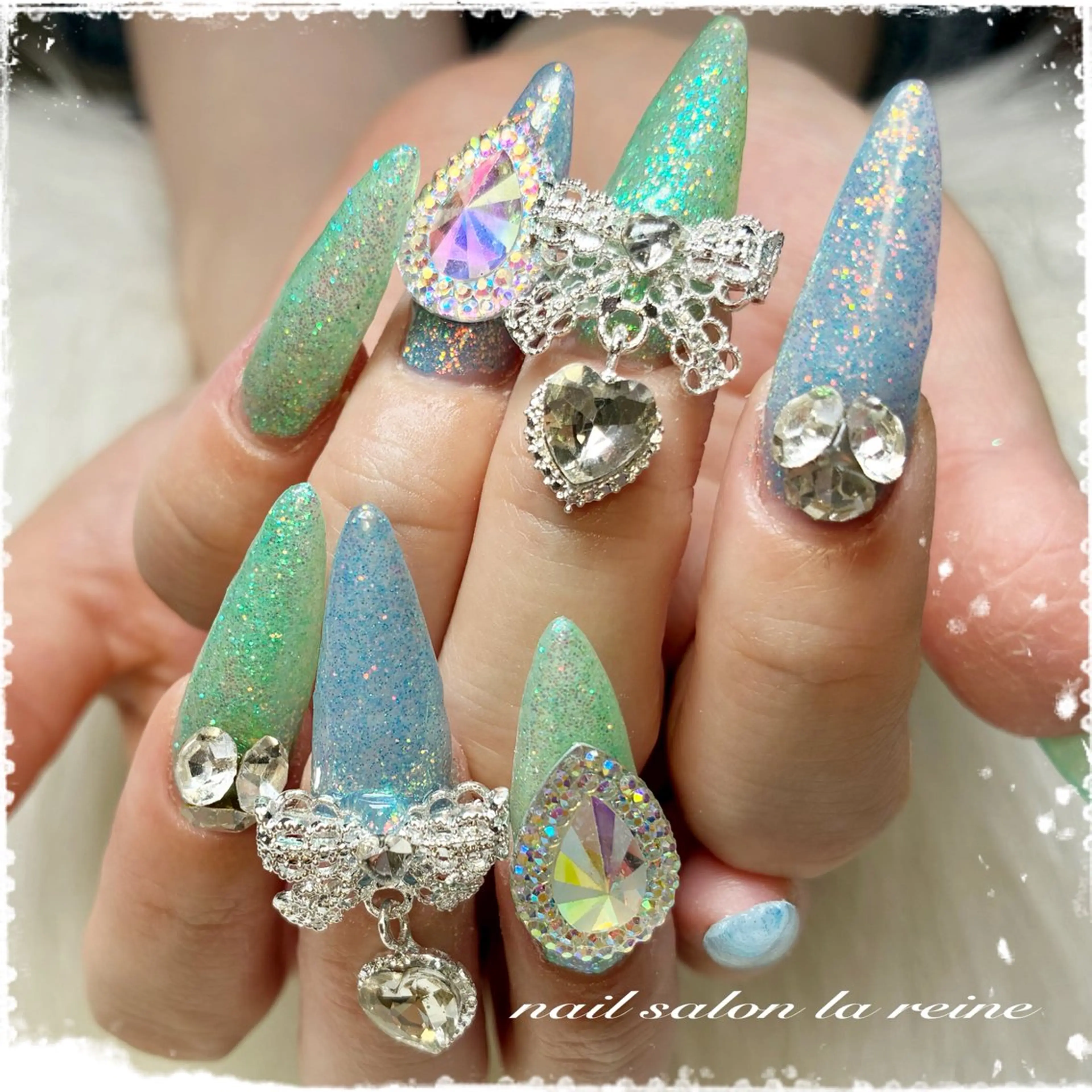 ネイル nail salon la reineのネイルデザイン