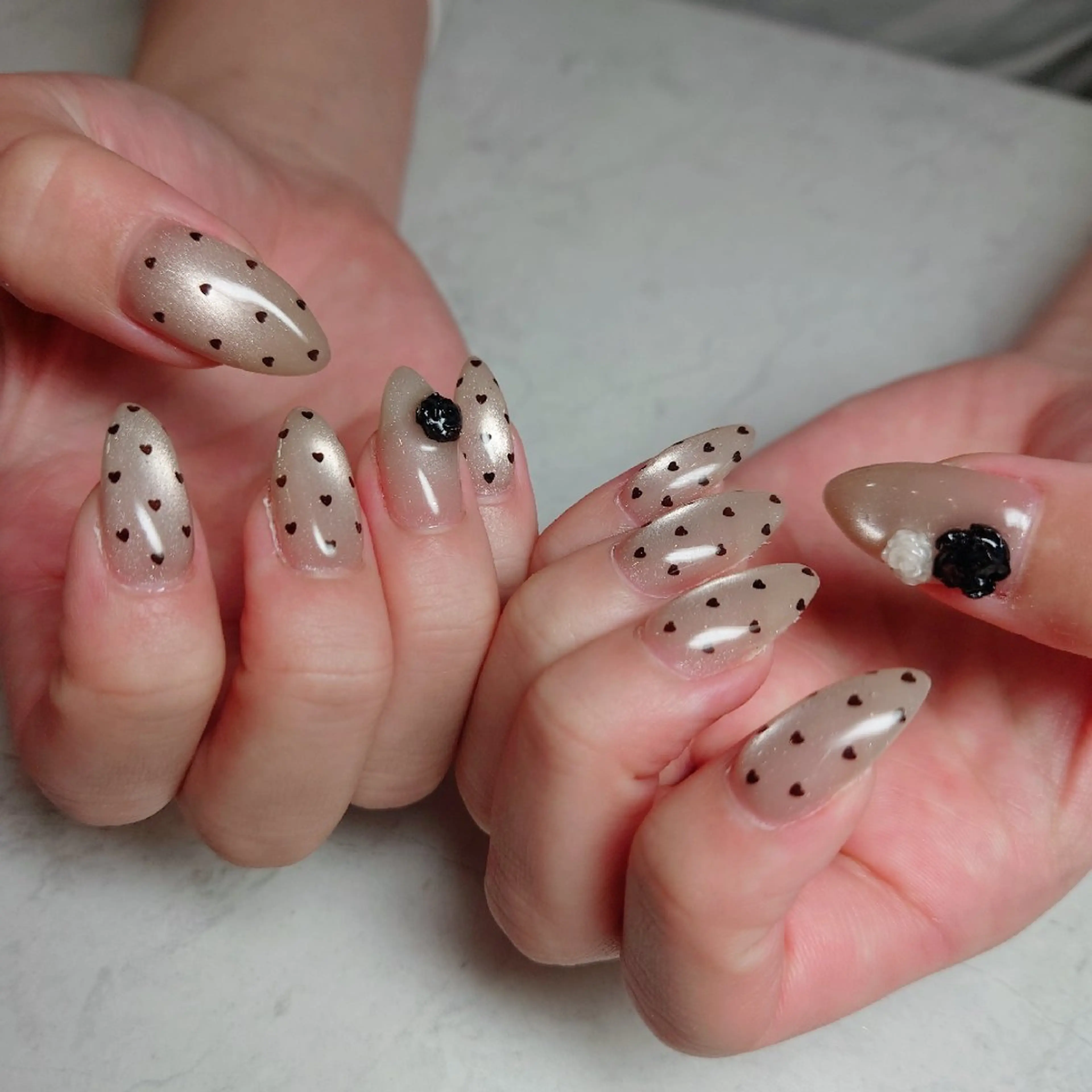 ネイル nailme! 遠藤智佳のネイルデザイン