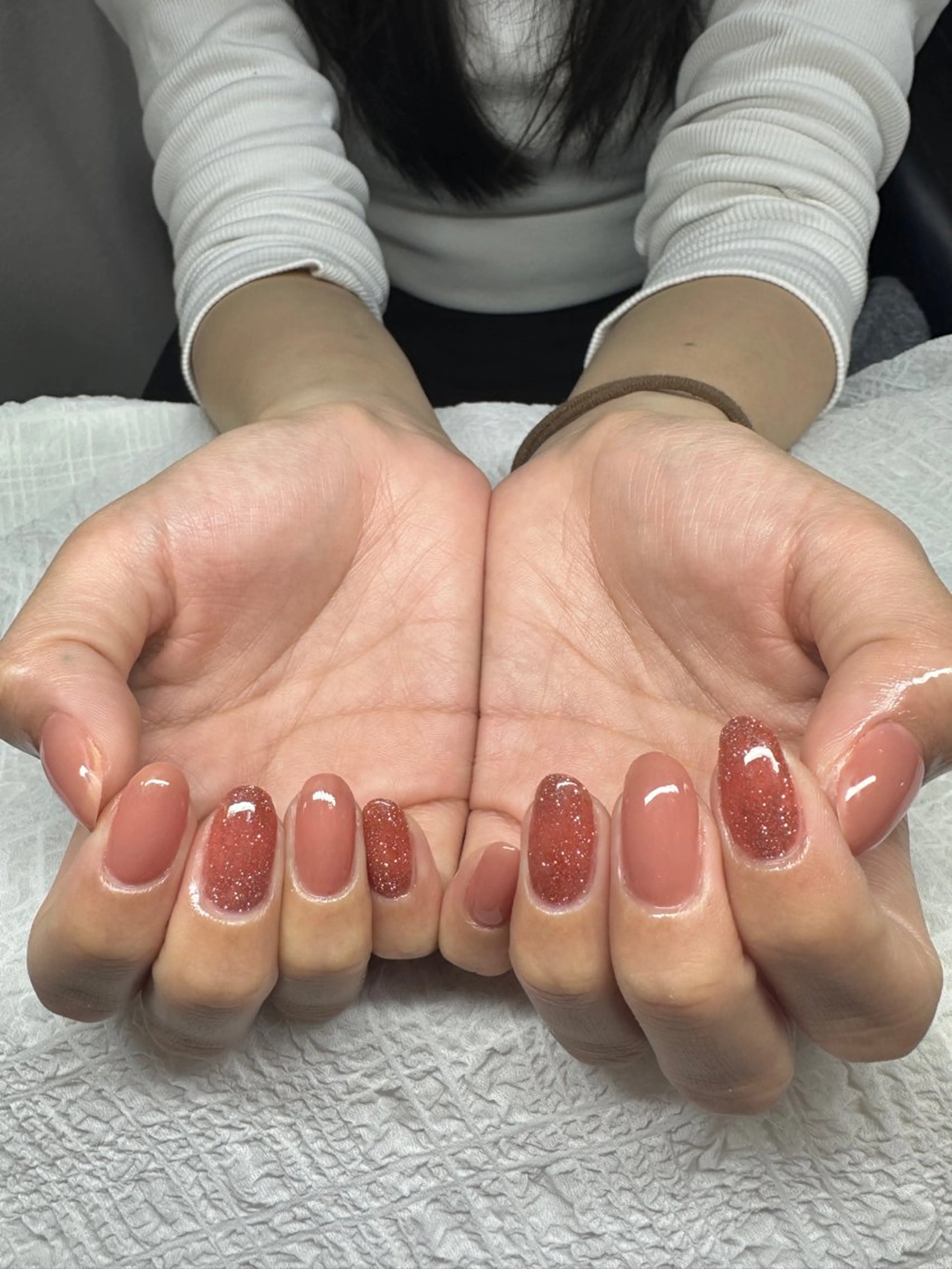 ネイル コネコネイルサロン モデル用のネイルデザイン