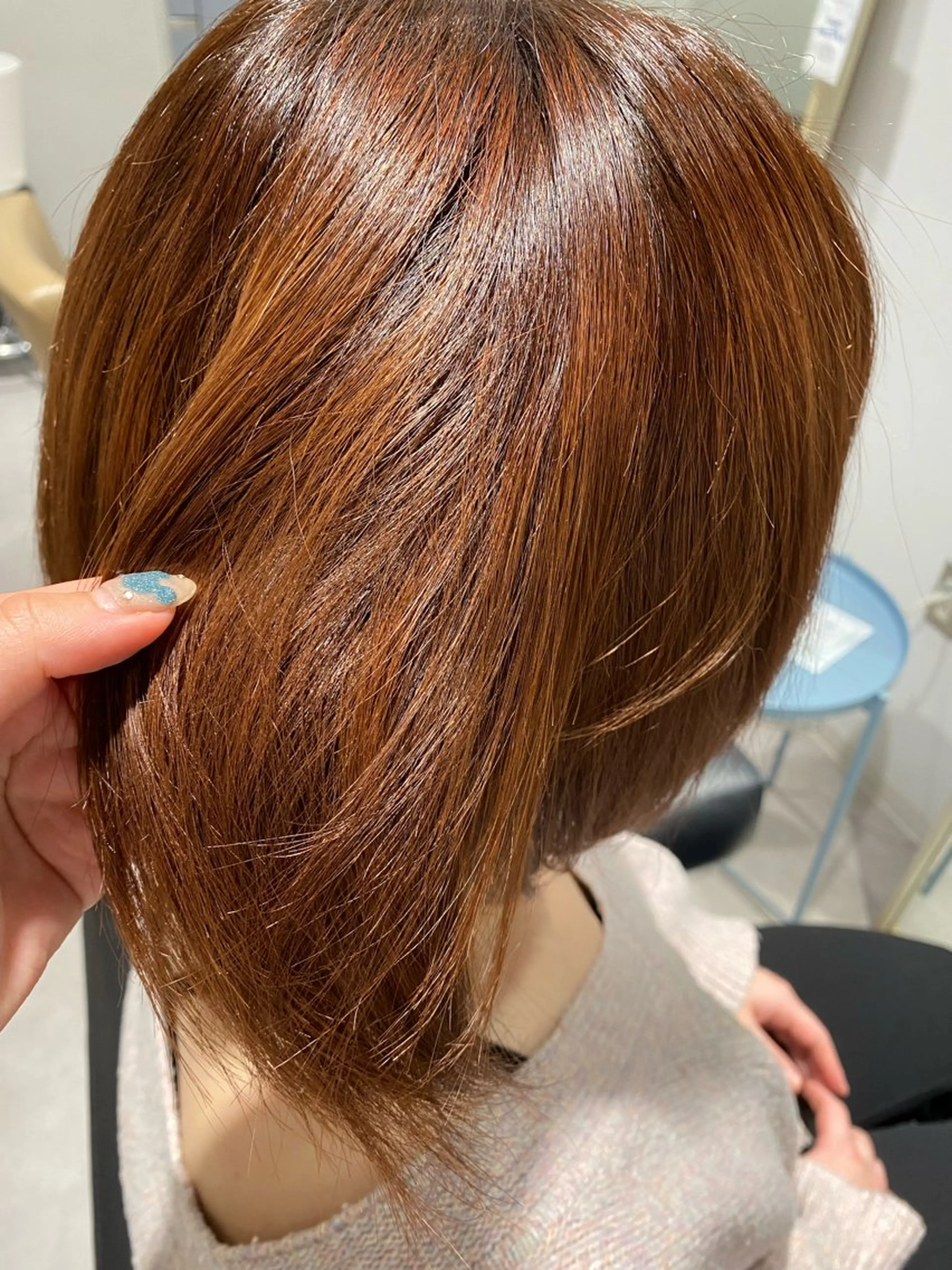 カラー ヘアカラー 💎 yuina🦋のヘアスタイル