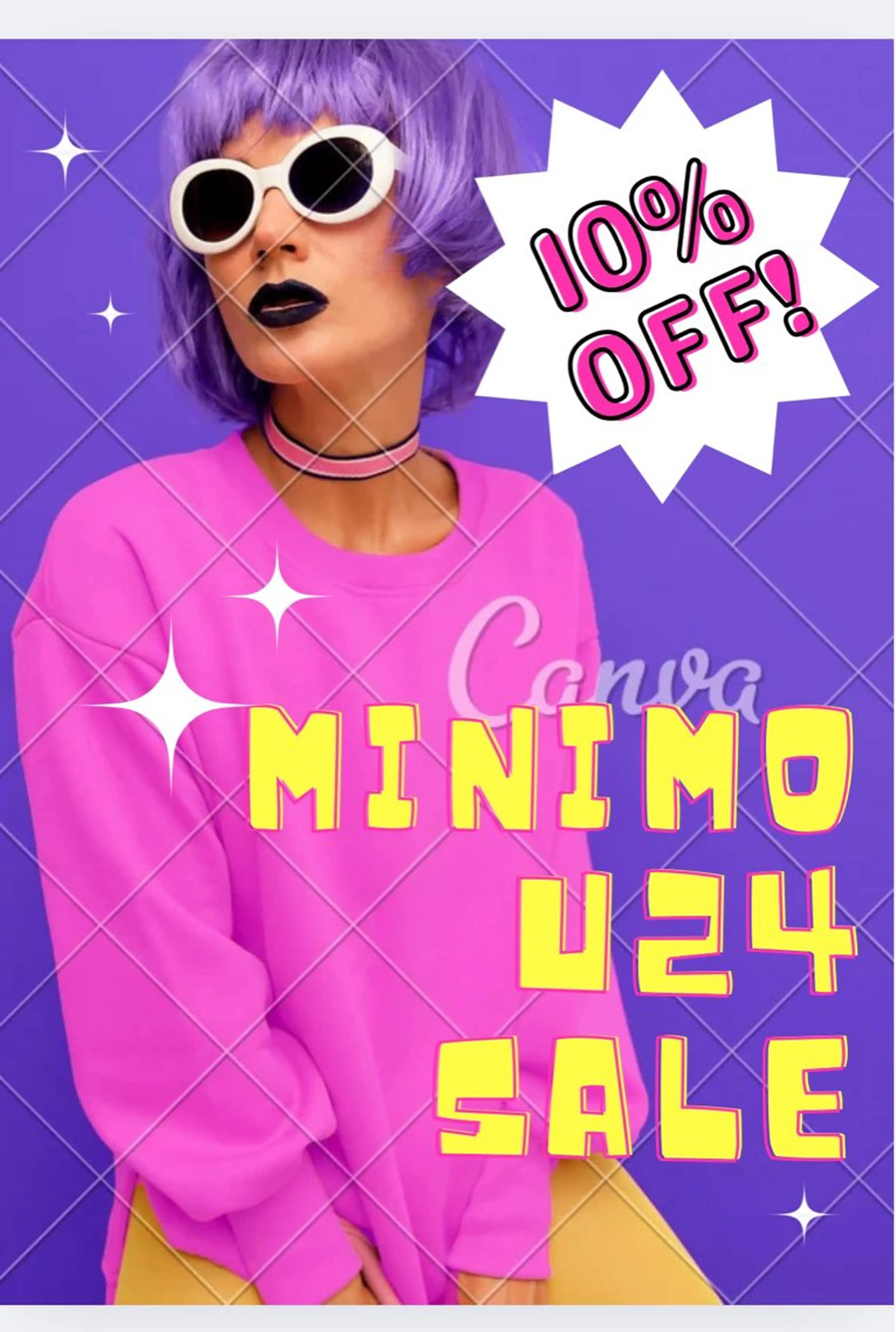 ミニモ学割(U24)🖤※学生のみのメニューとなります！の写真