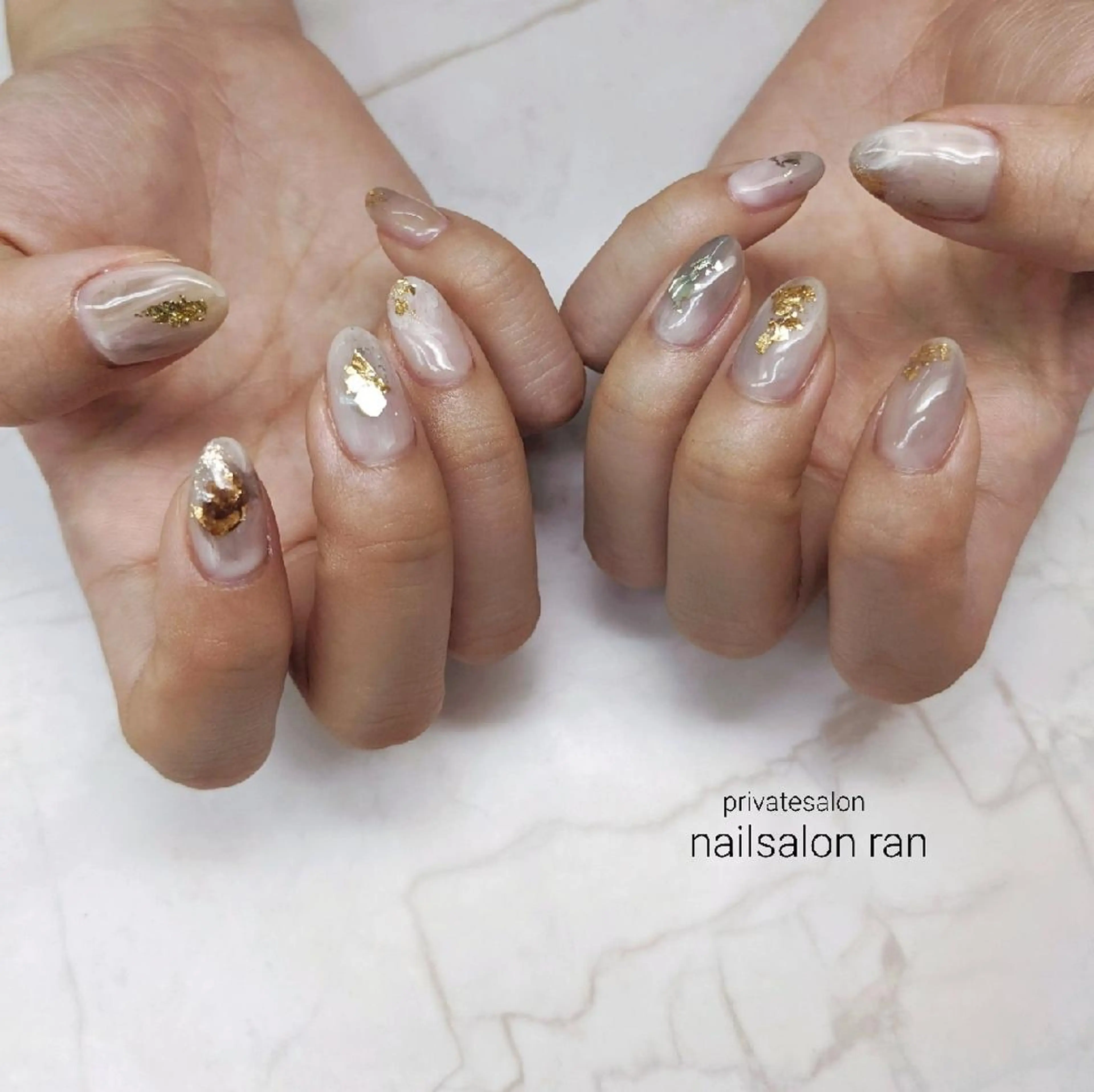 ネイル nailsalon ranのネイルデザイン