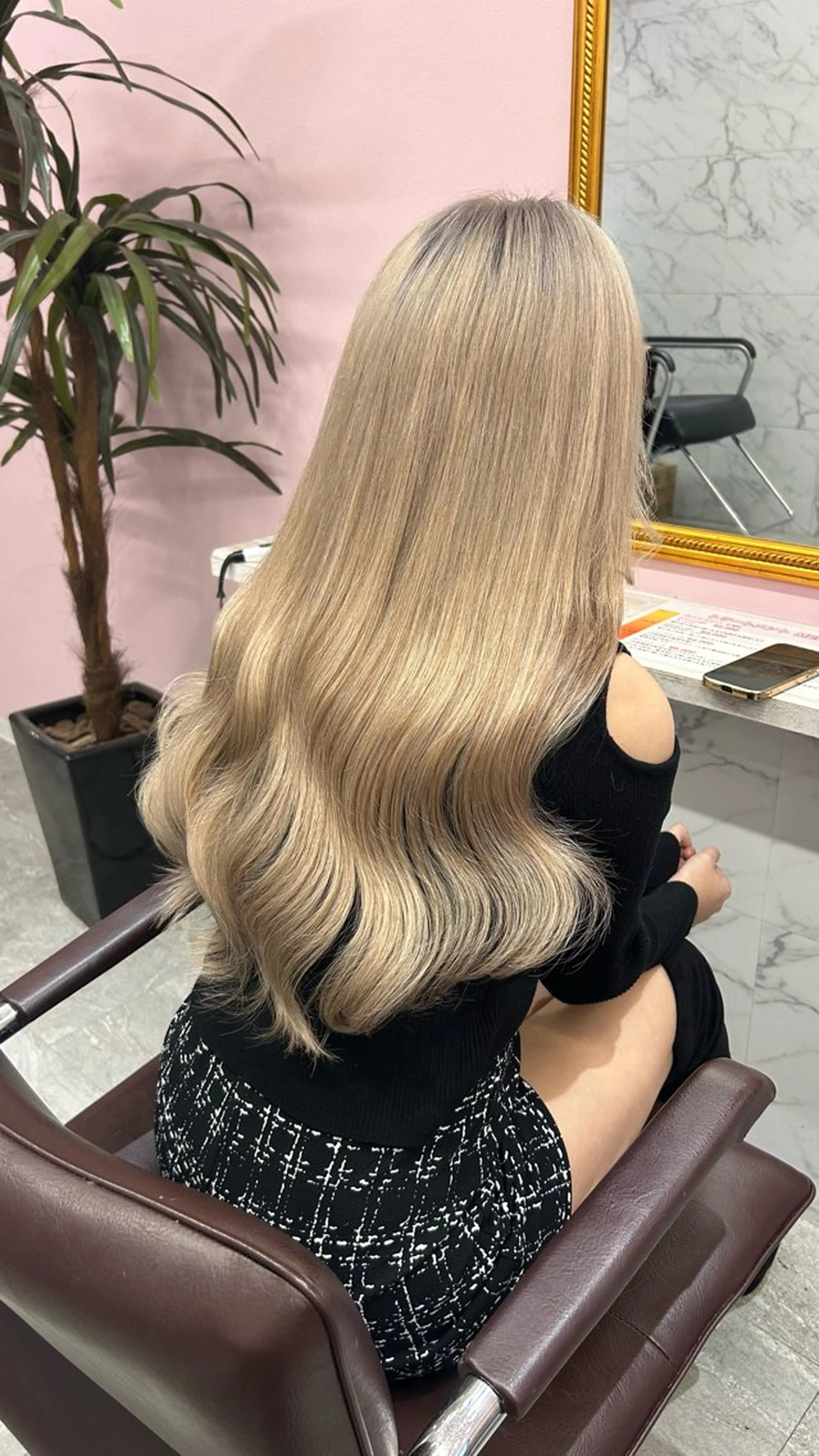 ロング PREss Yuiのヘアスタイル