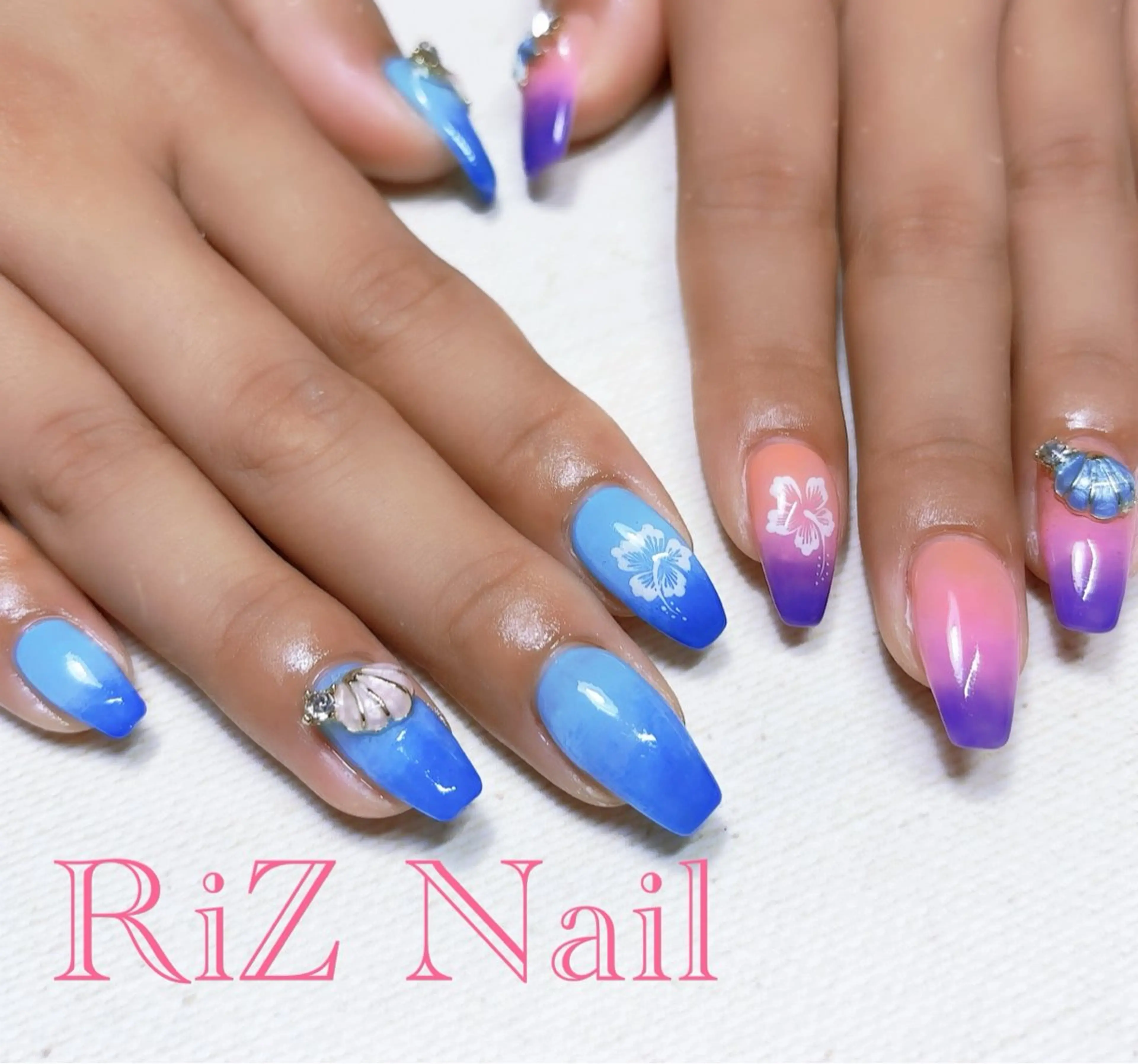 ネイル RiZ nail salonのネイルデザイン