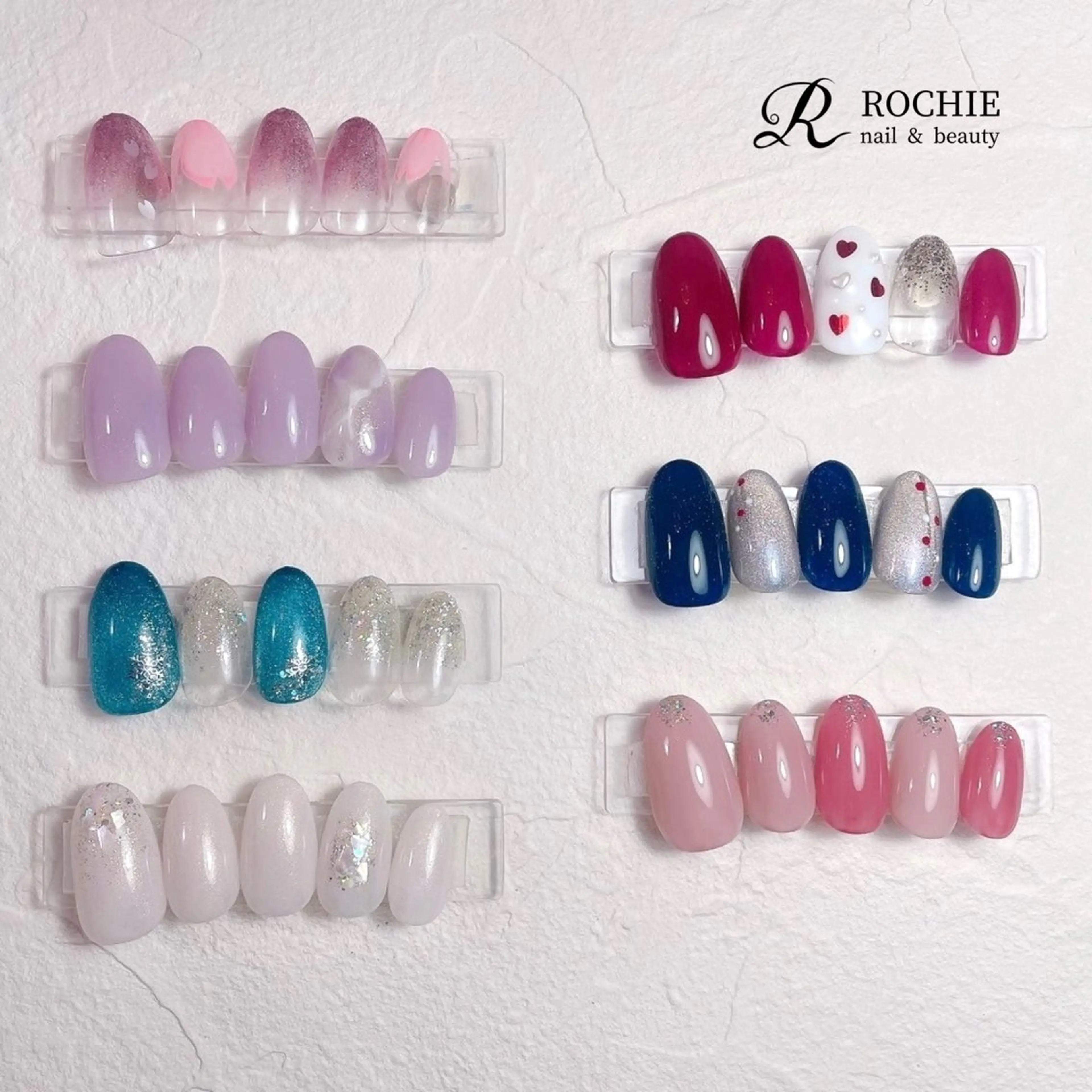 ネイル ハンドネイル ROCHIE Rikaのネイルデザイン