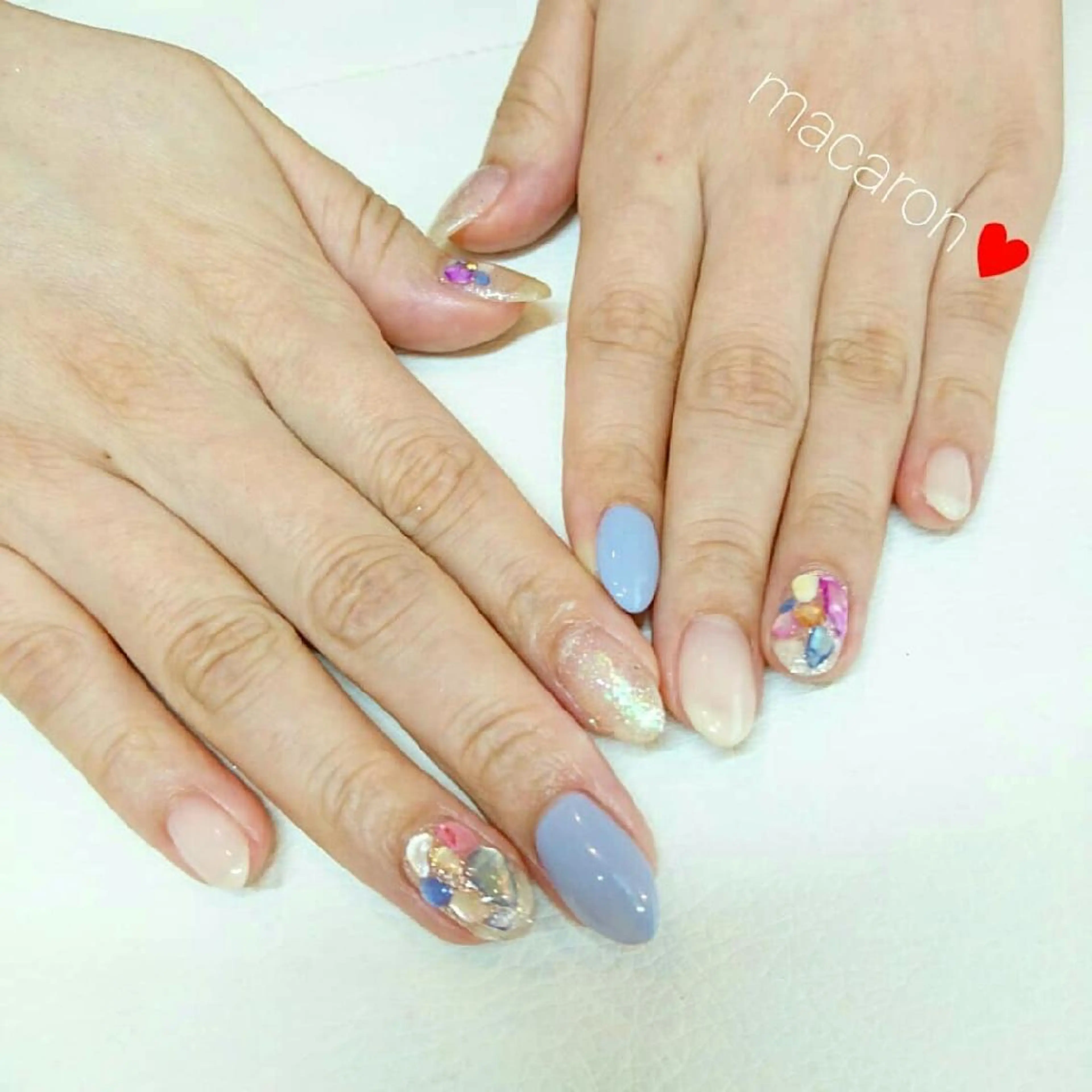 ネイル nail salon macaron のネイルデザイン